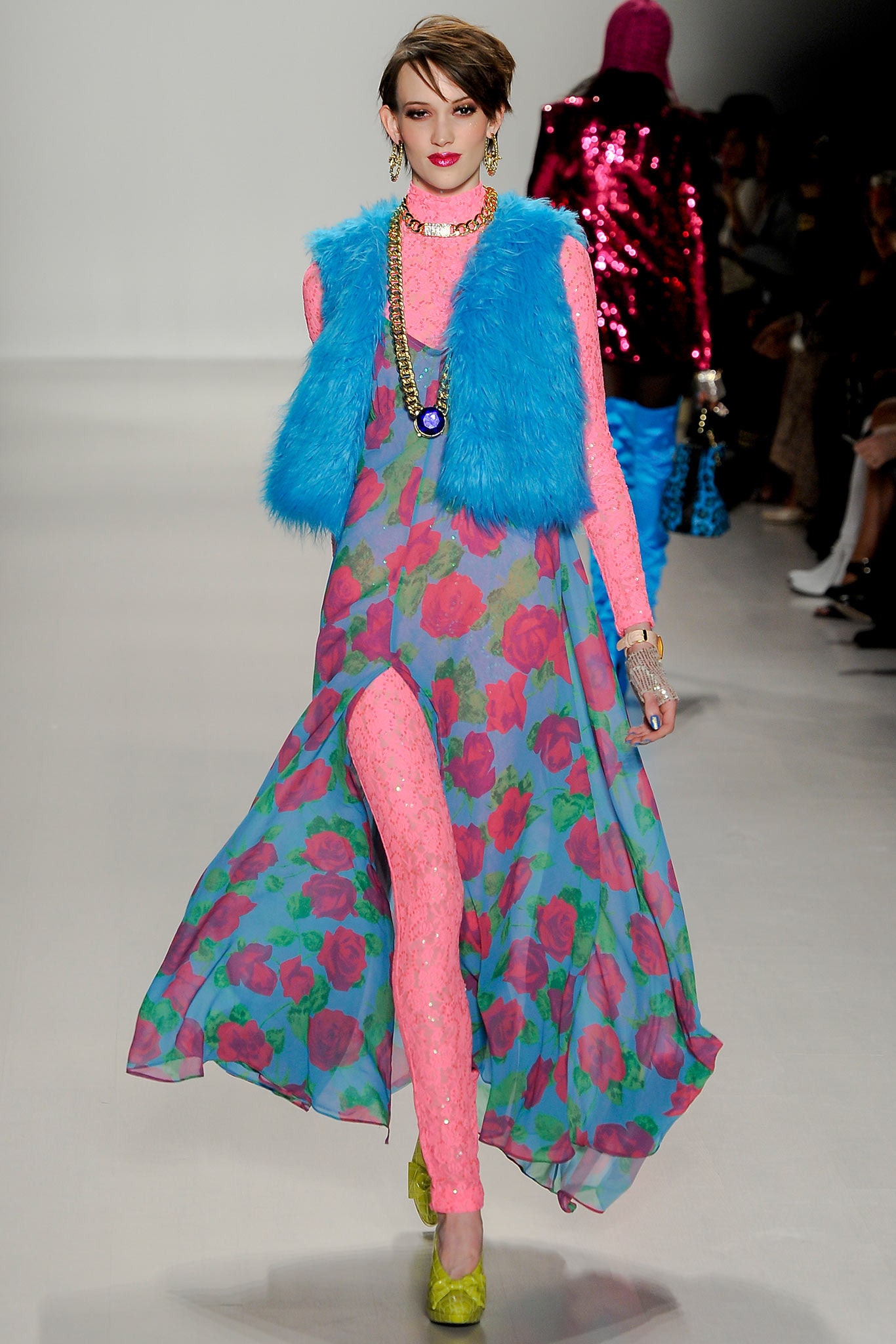 Betsey Johnson F/W 14 Look 39