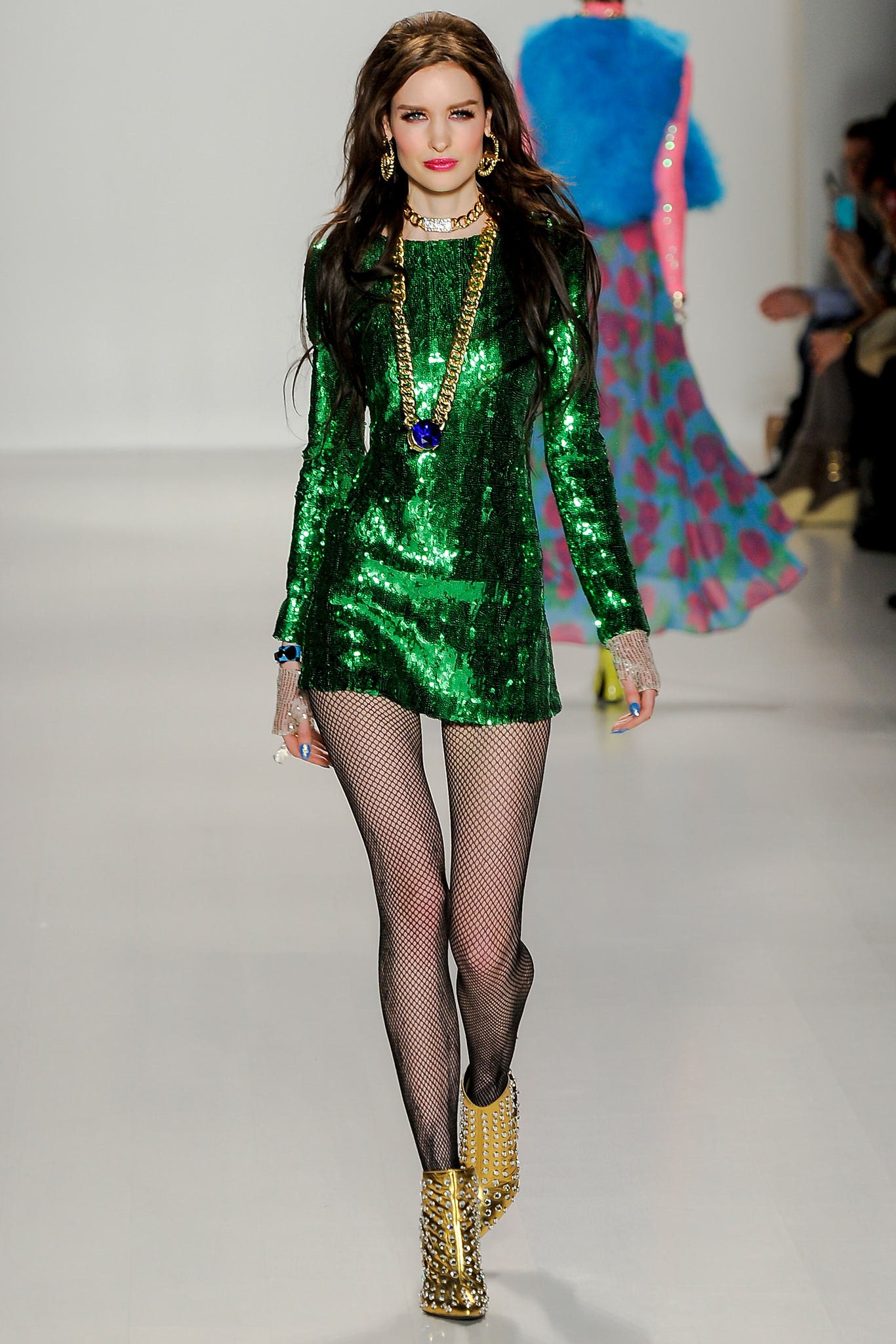 Betsey Johnson F/W 14 Look 45