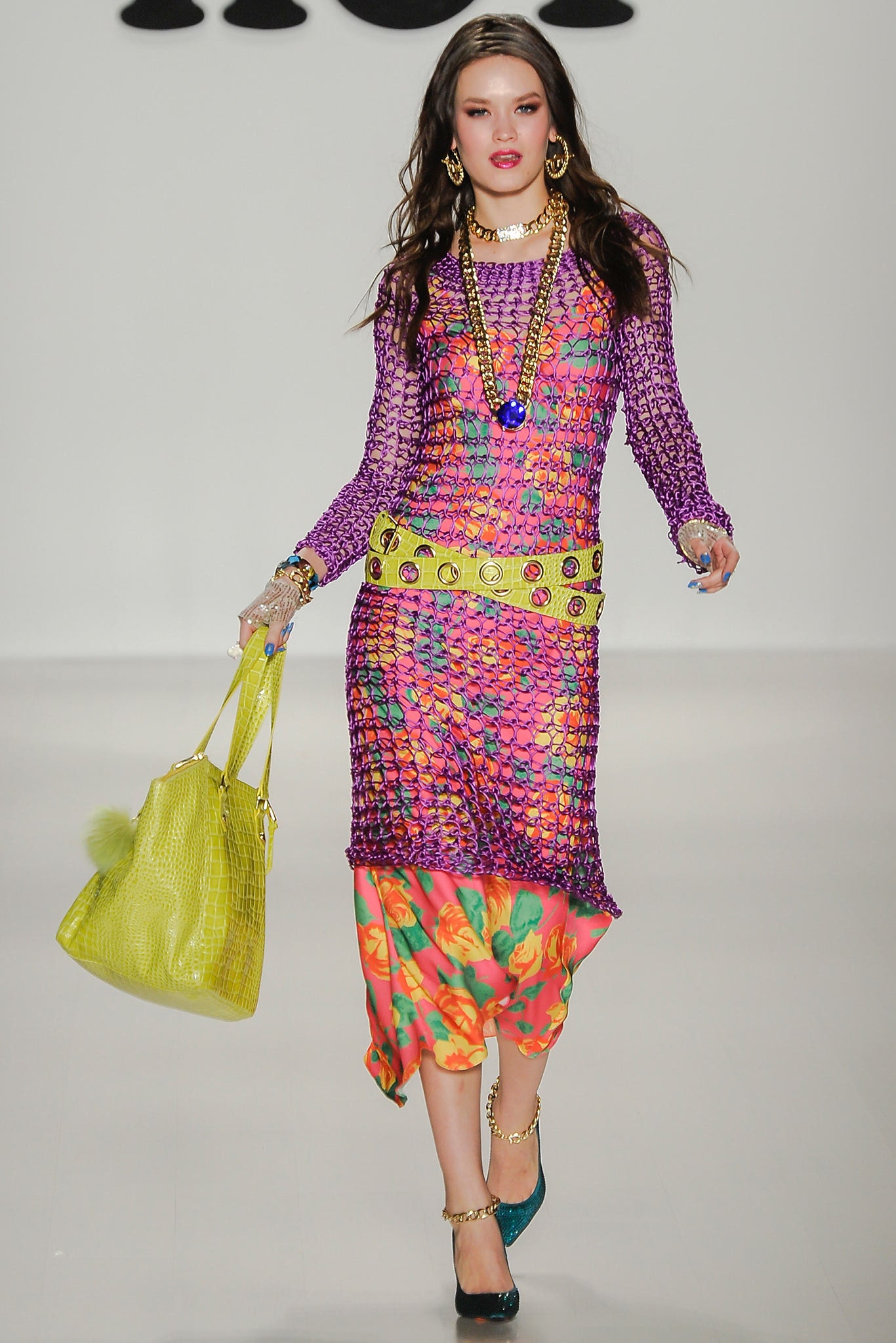 Betsey Johnson F/W 14 Look 51