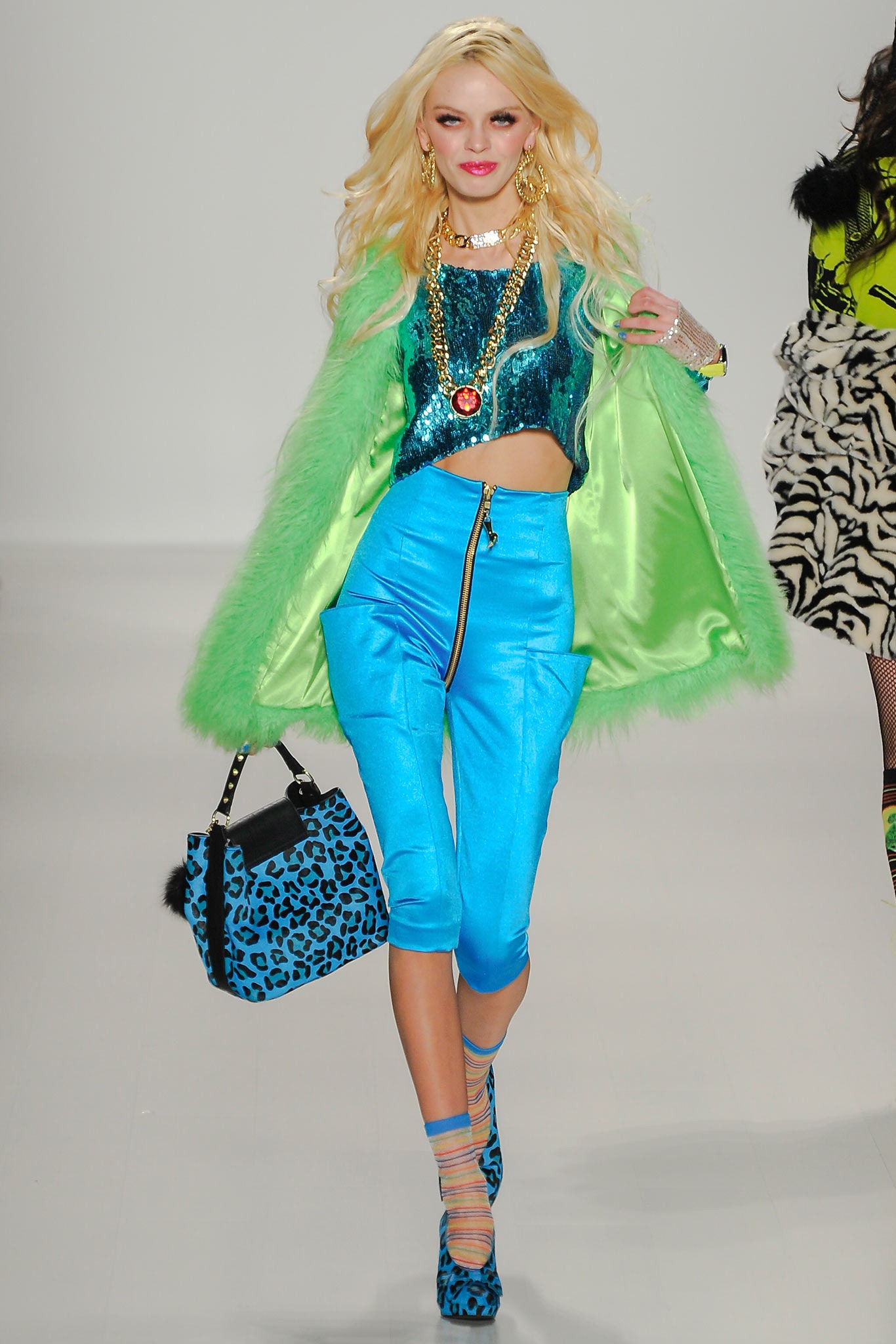 Betsey Johnson F/W 14 Look 63