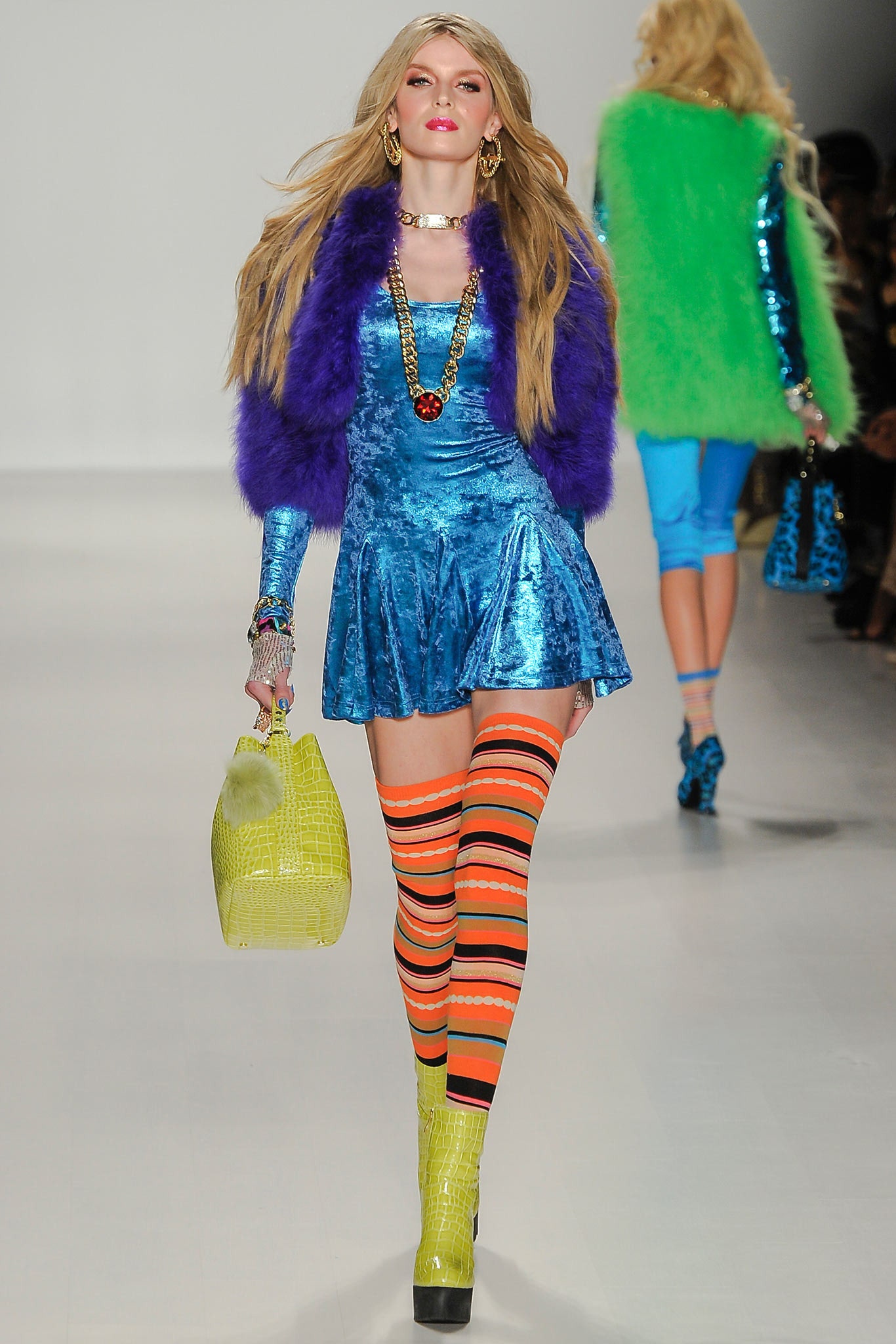 Betsey Johnson F/W 14 Look 69