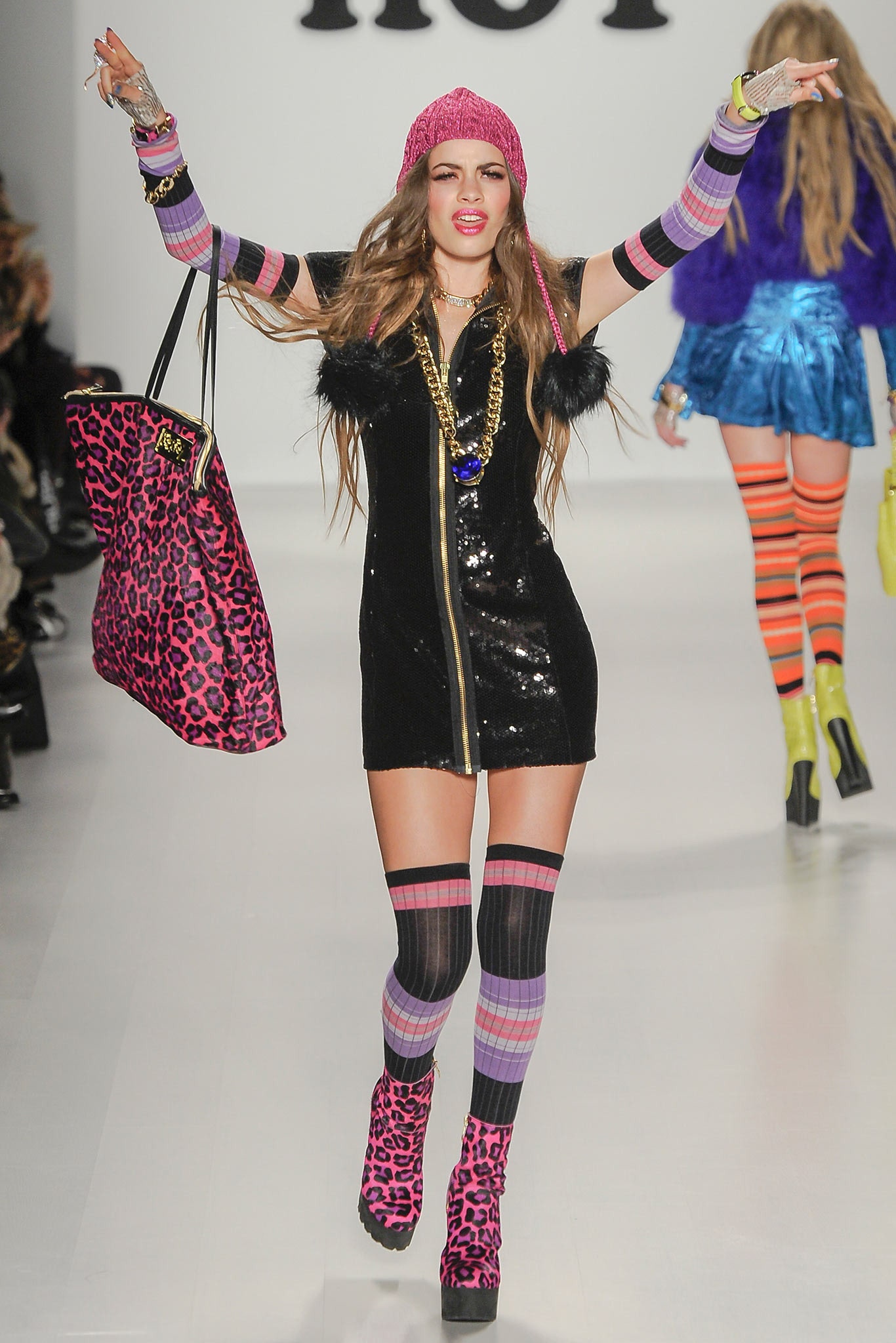 Betsey Johnson F/W 14 Look 75