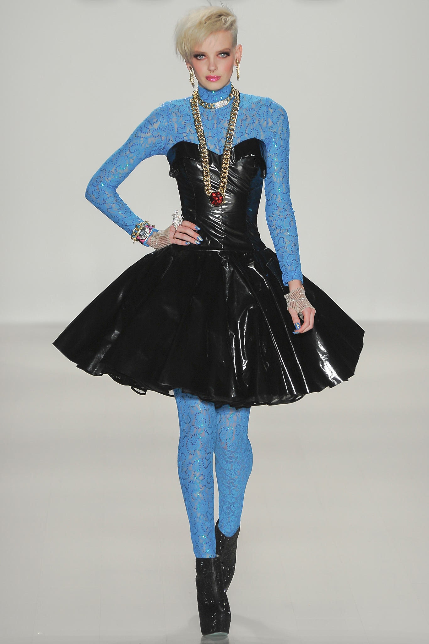 Betsey Johnson F/W 14 Look 86