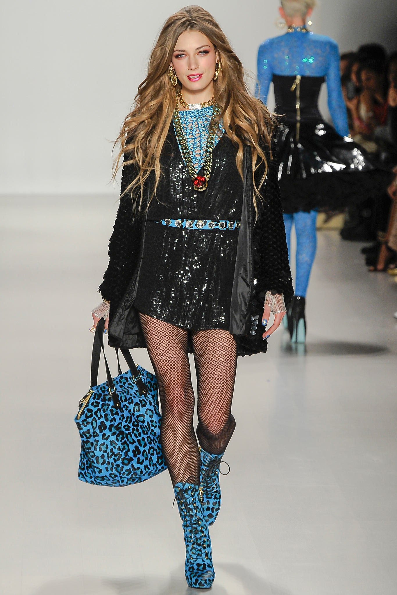 Betsey Johnson F/W 14 Look 91