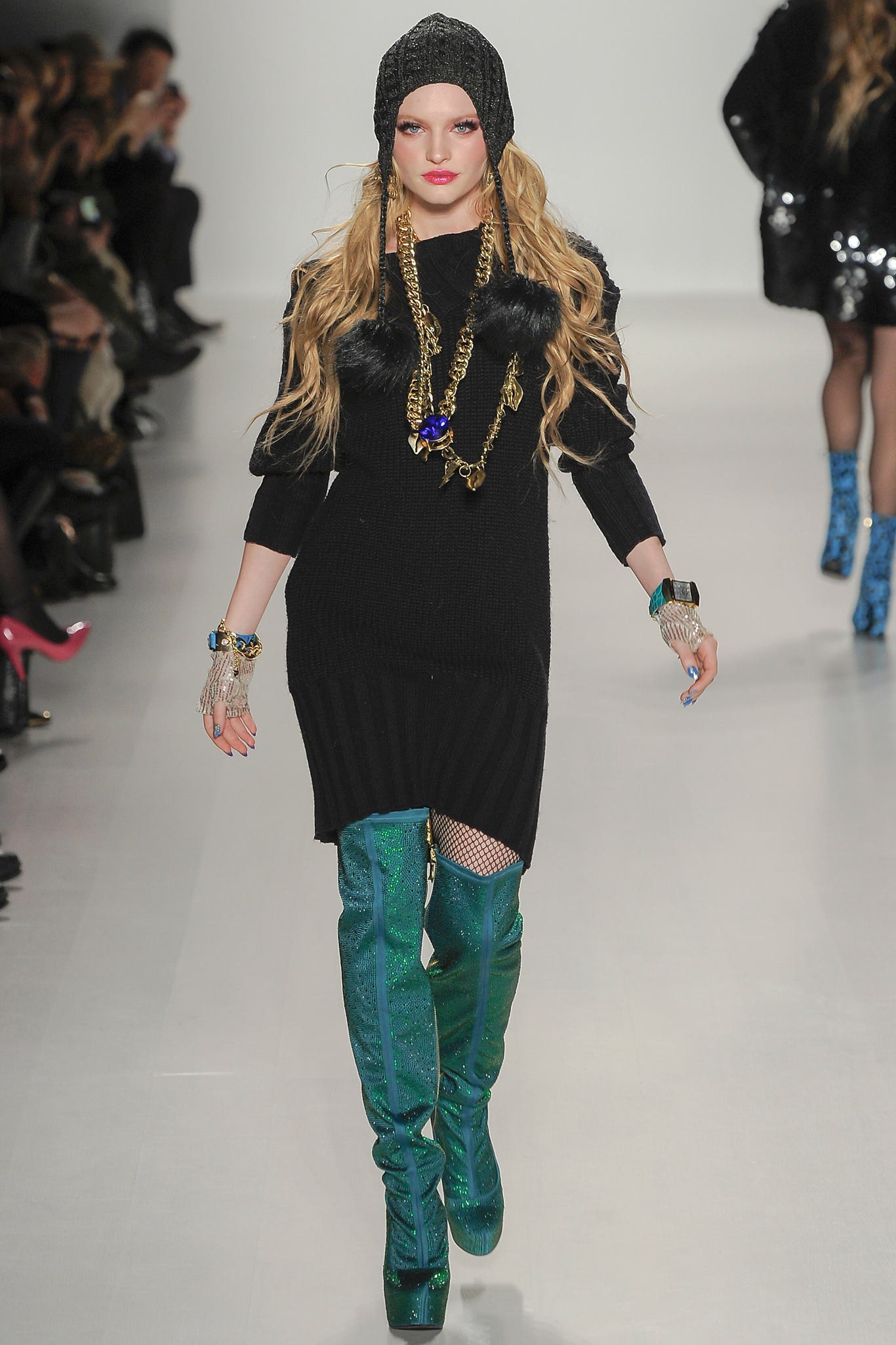 Betsey Johnson F/W 14 Look 96