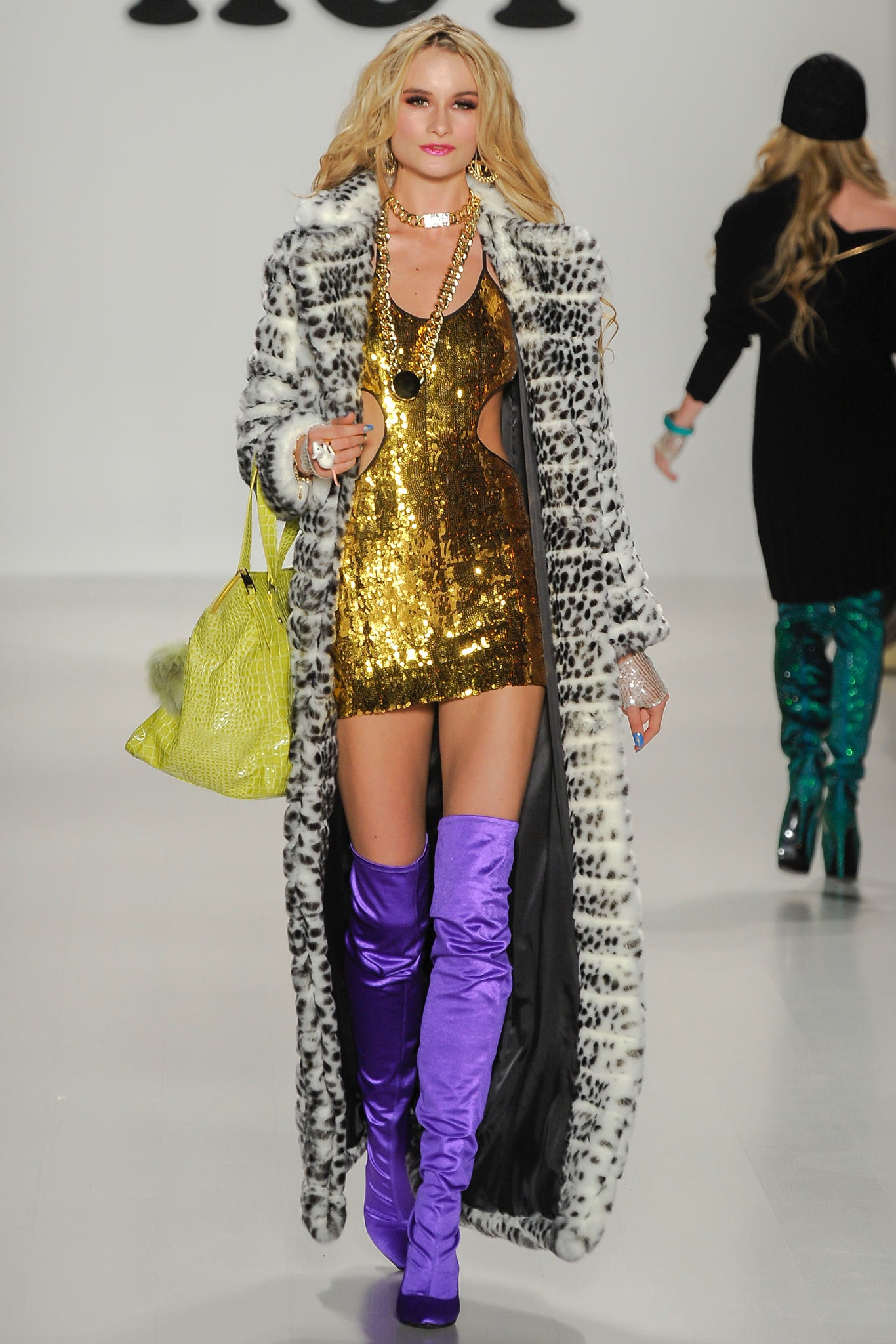 Betsey Johnson F/W 14 Look 102