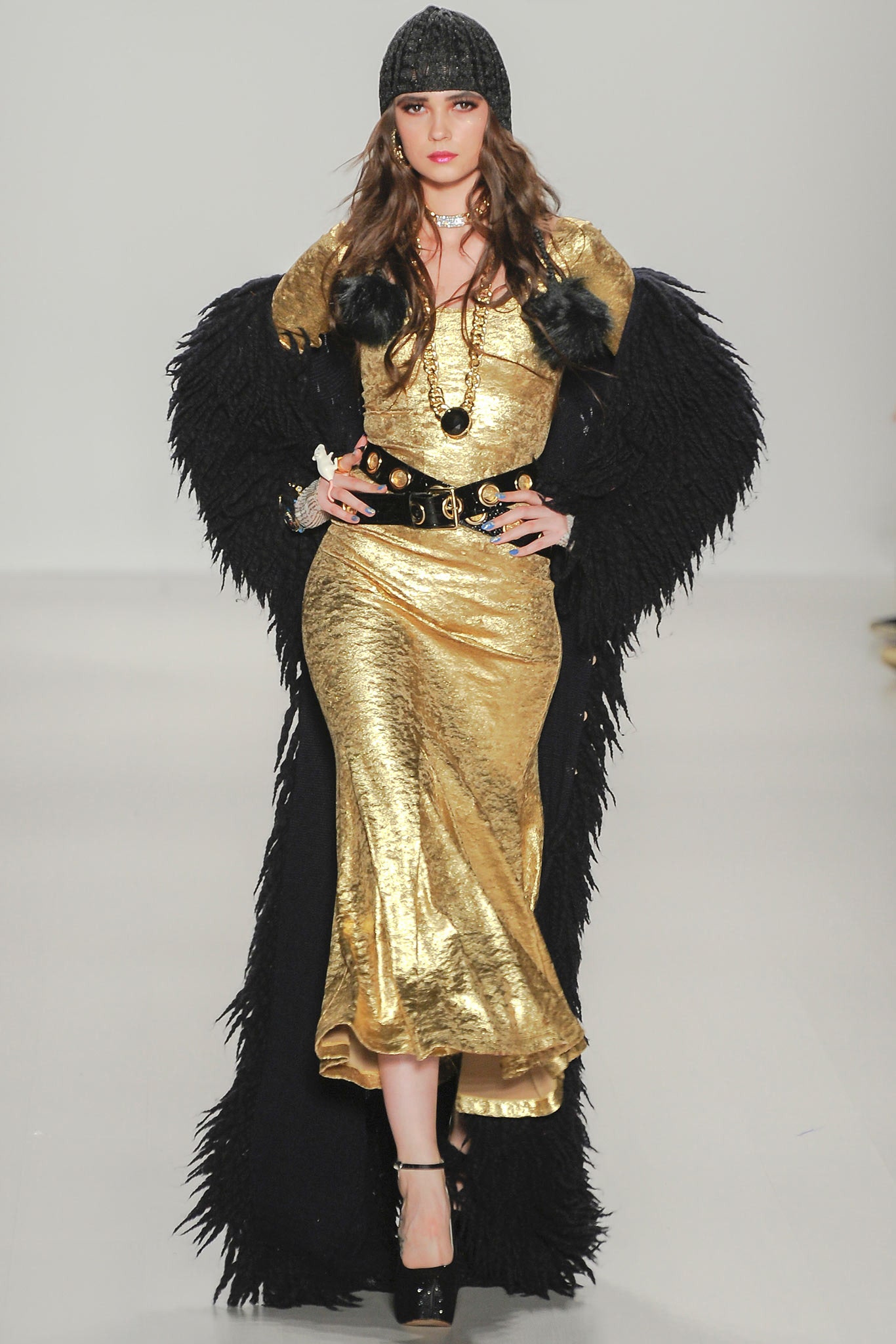 Betsey Johnson F/W 14 Look 108