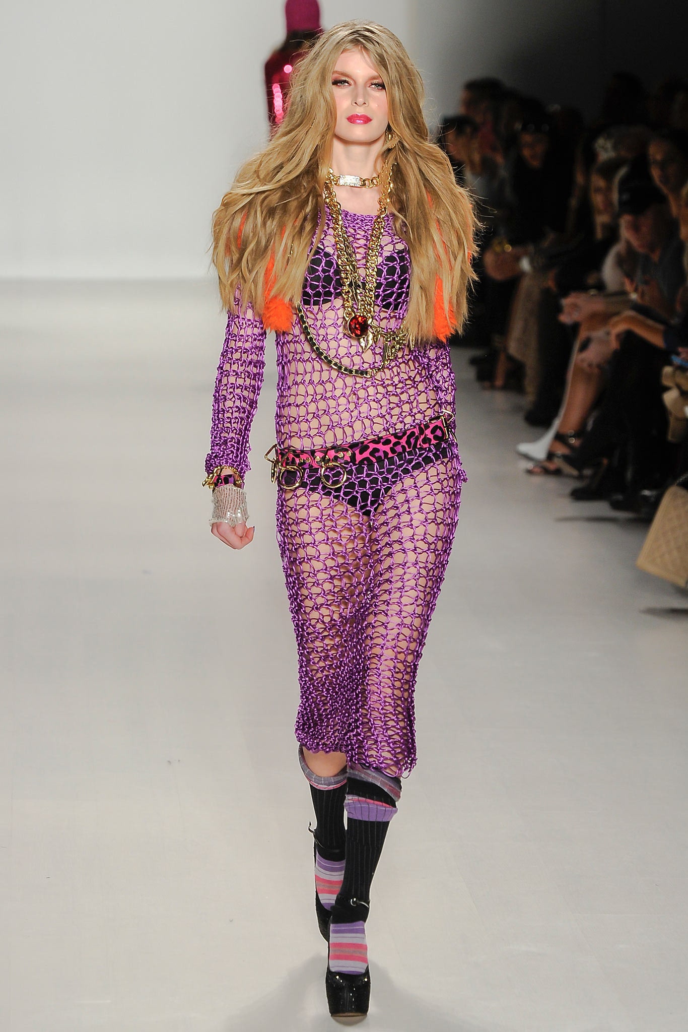 Betsey Johnson F/W 14 Look 129
