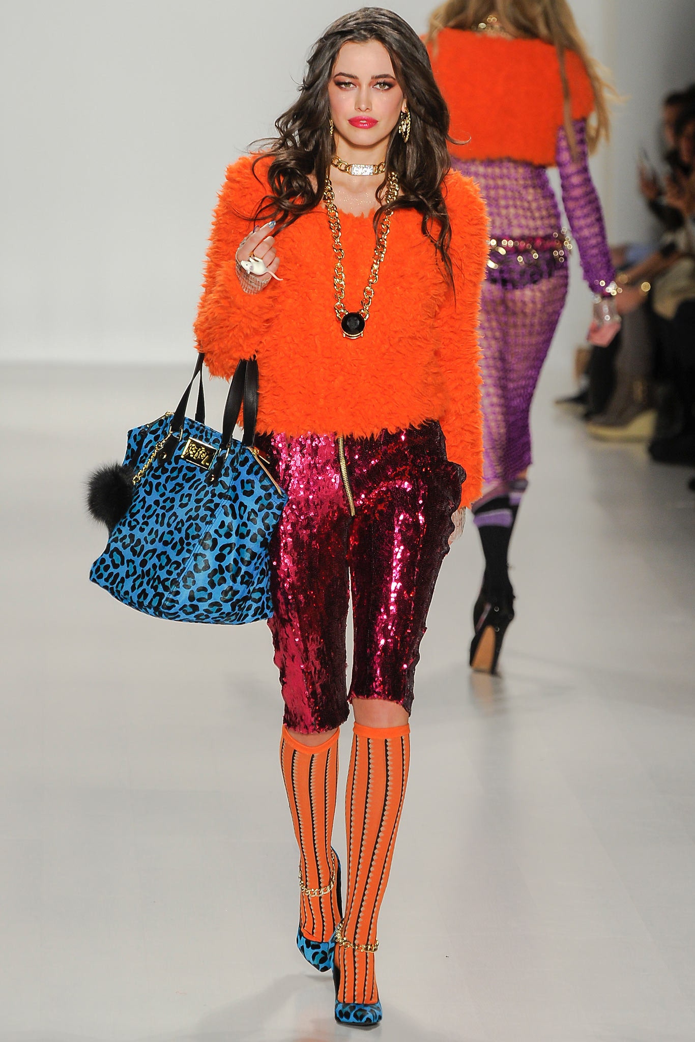 Betsey Johnson F/W 14 Look 134