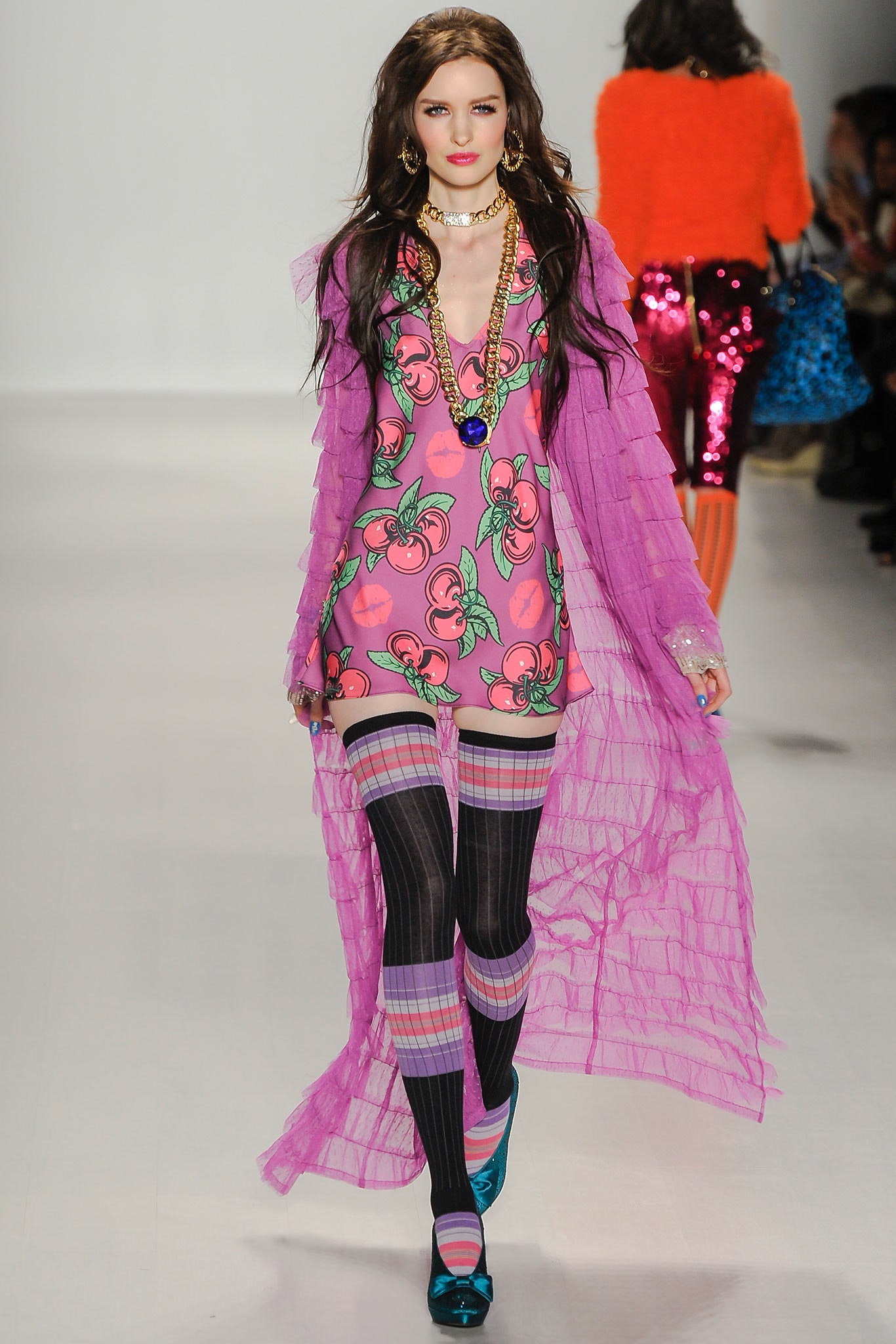 Betsey Johnson F/W 14 Look 139
