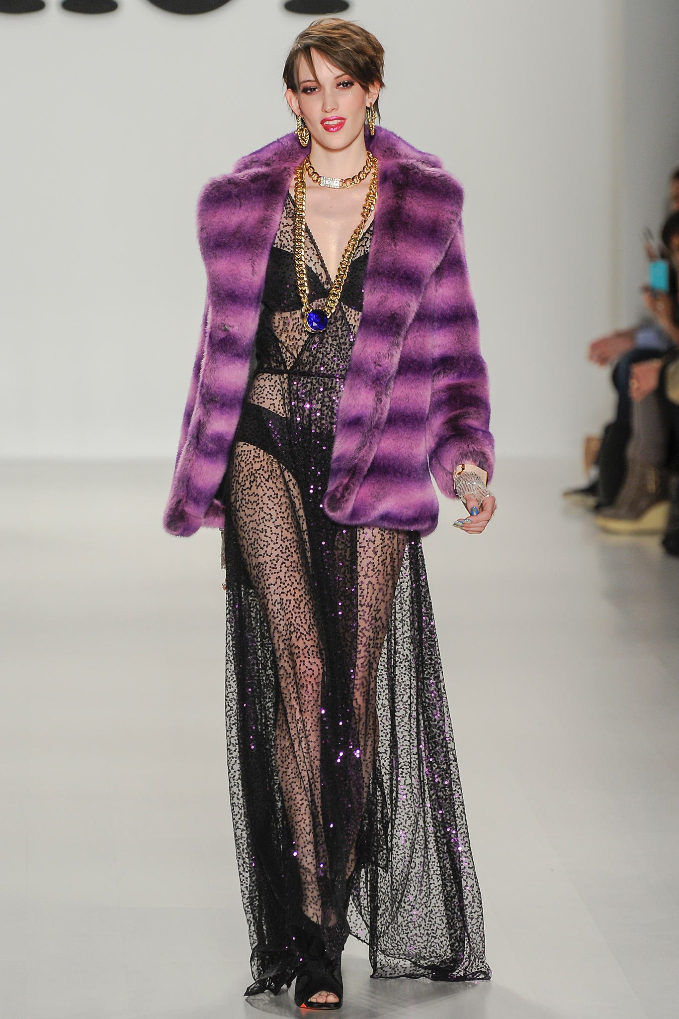 Betsey Johnson F/W 14 Look 147