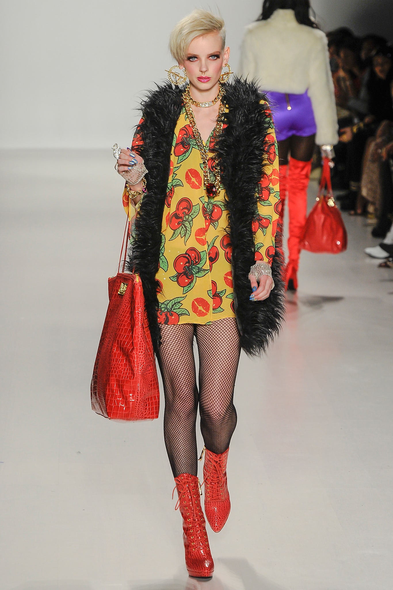 Betsey Johnson F/W 14 Look 156