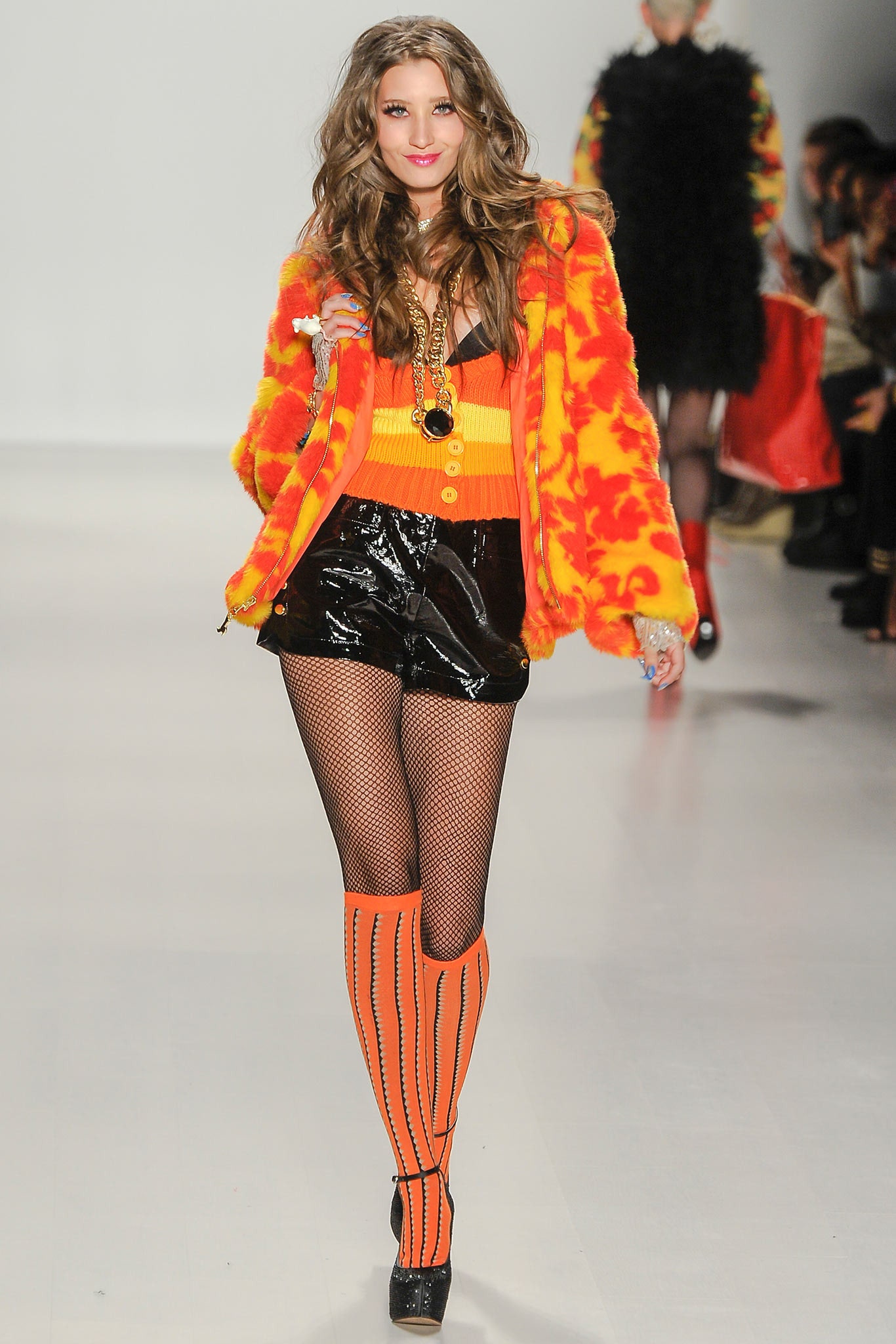 Betsey Johnson F/W 14 Look 161