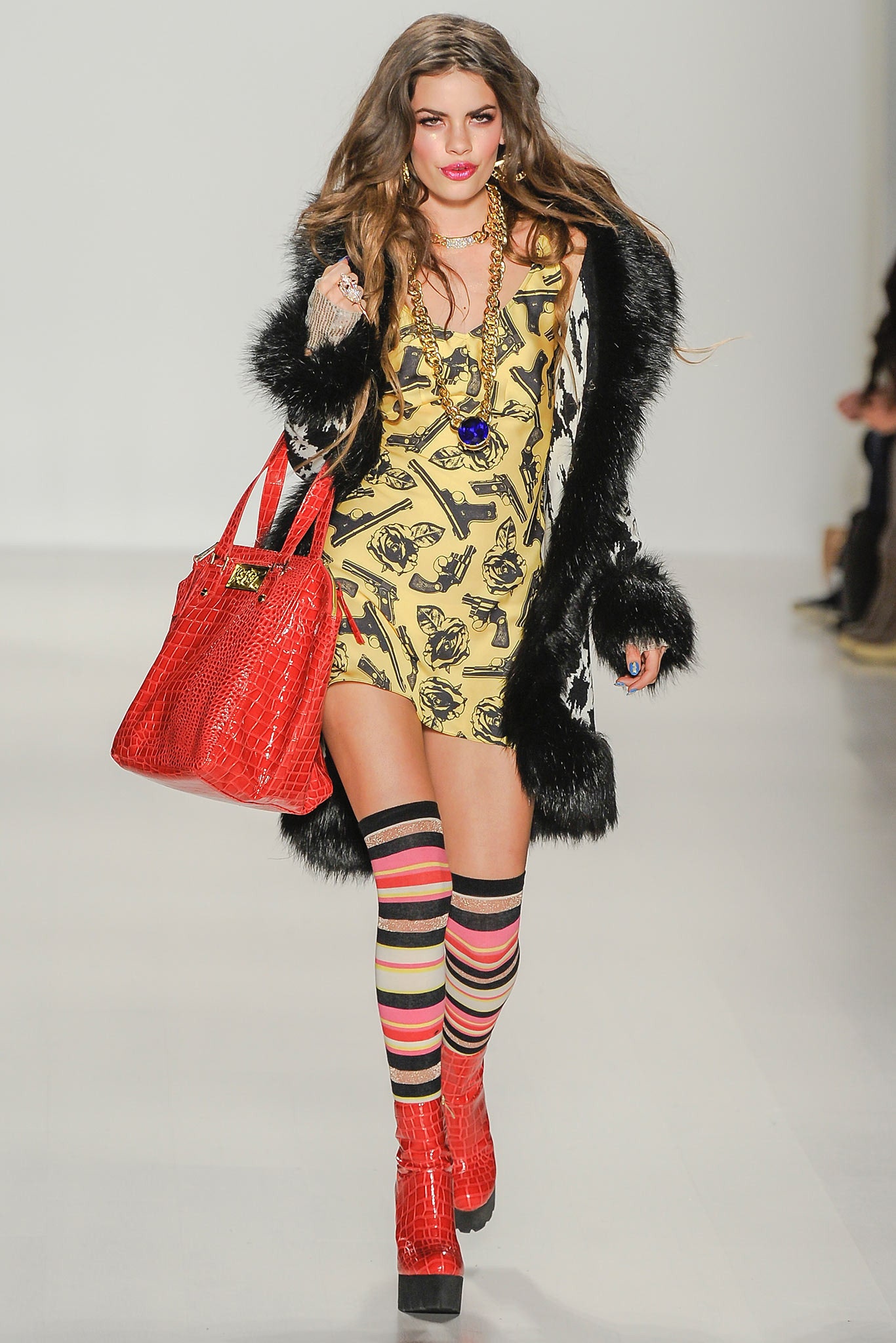 Betsey Johnson F/W 14 Look 166