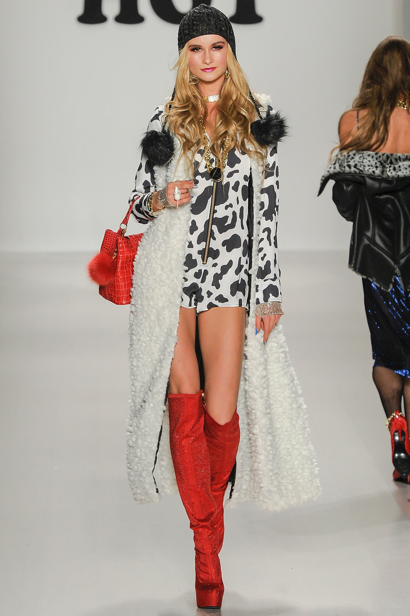 Betsey Johnson F/W 14 Look 177