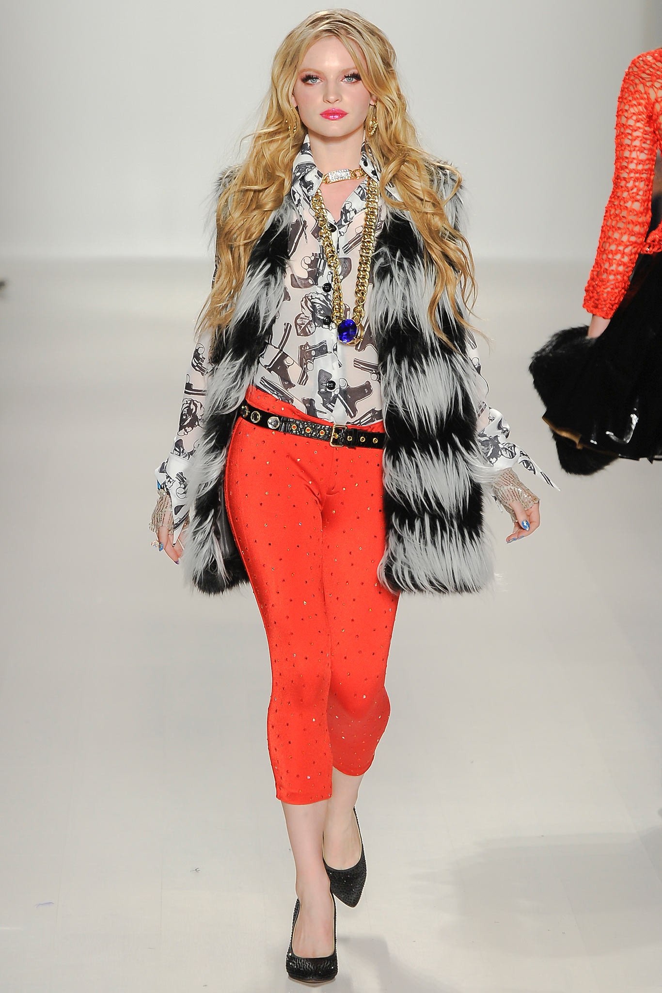 Betsey Johnson F/W 14 Look 189
