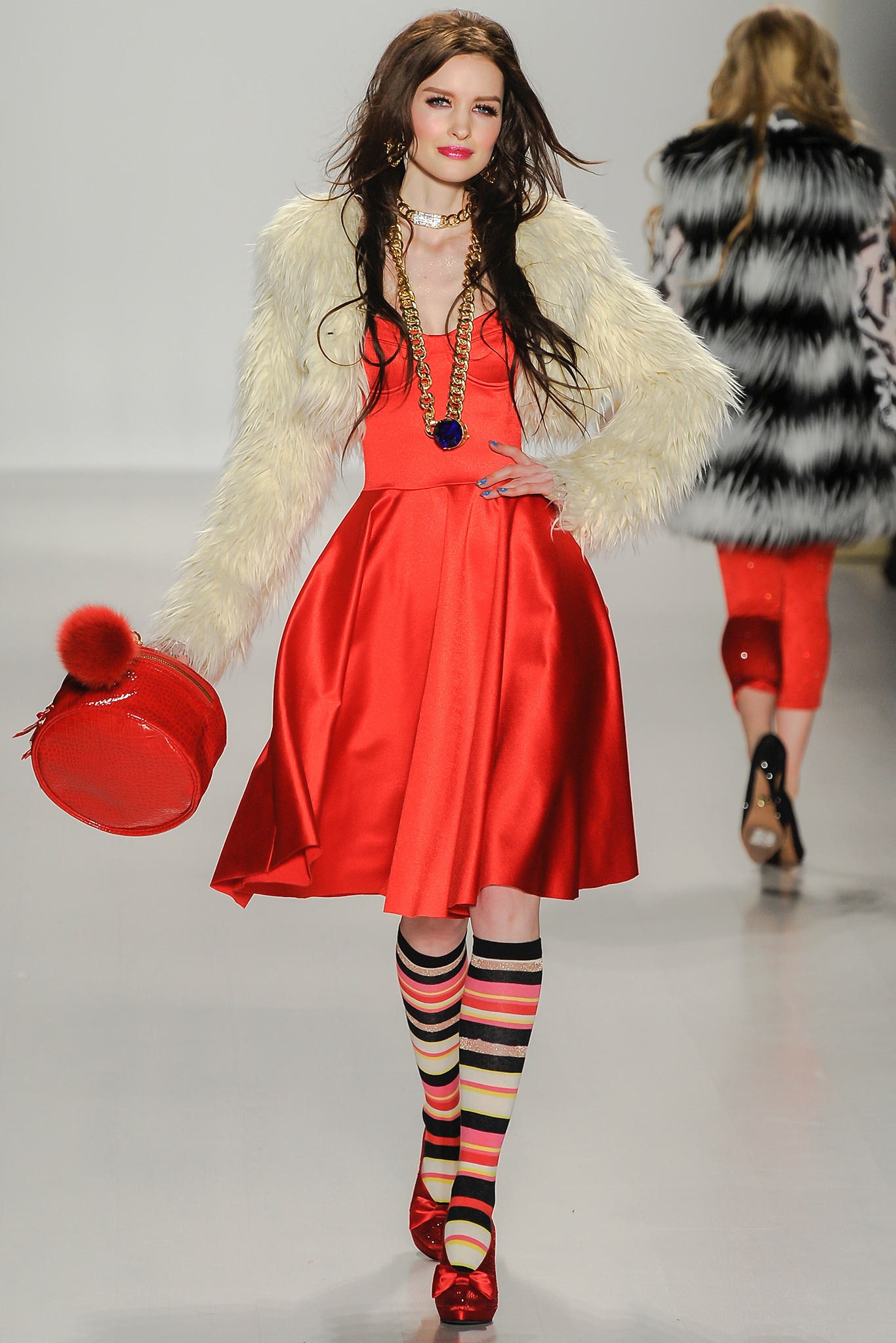 Betsey Johnson F/W 14 Look 195