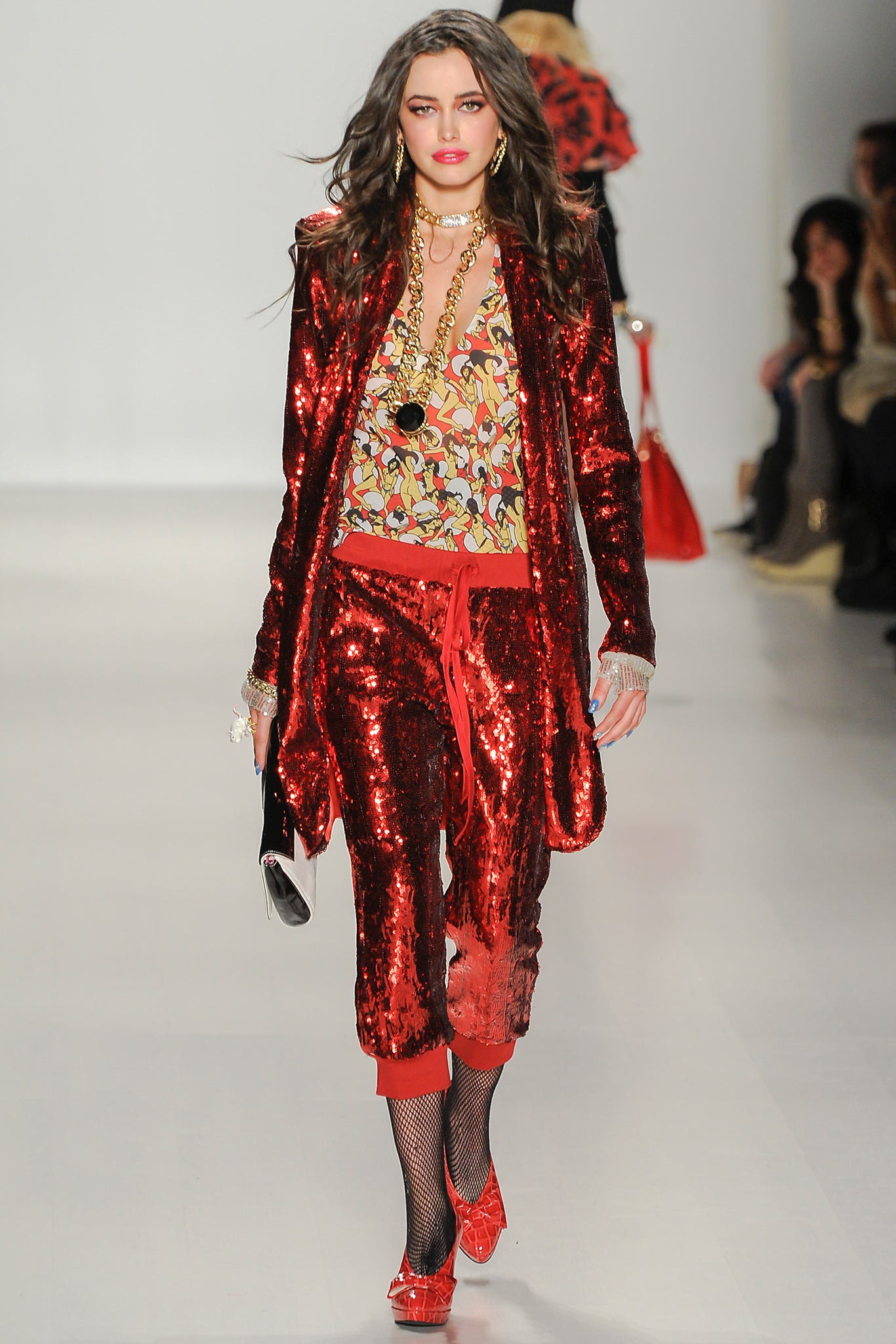 Betsey Johnson F/W 14 Look 207