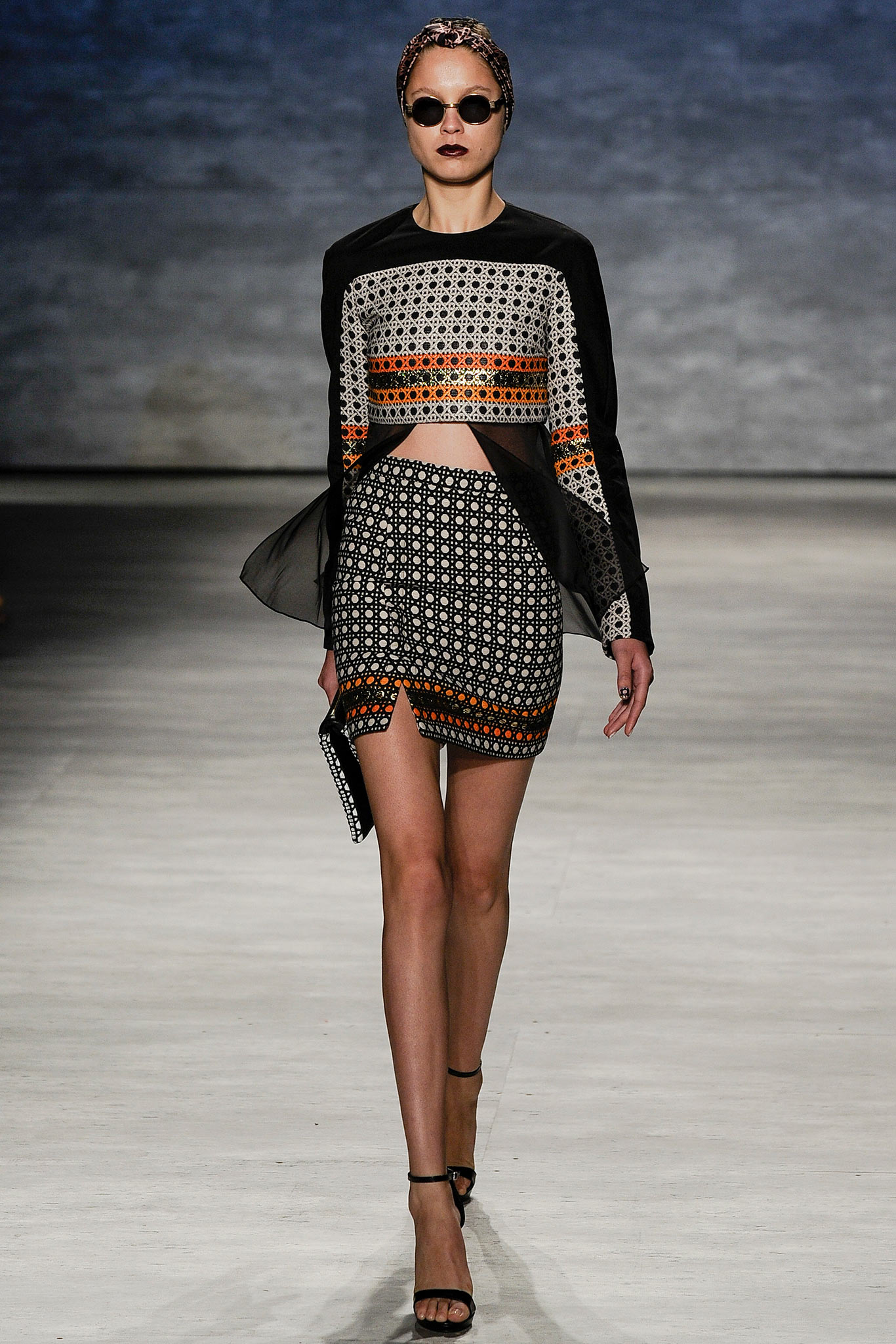 Bibhu Mohapatra S/S 15 Look 1