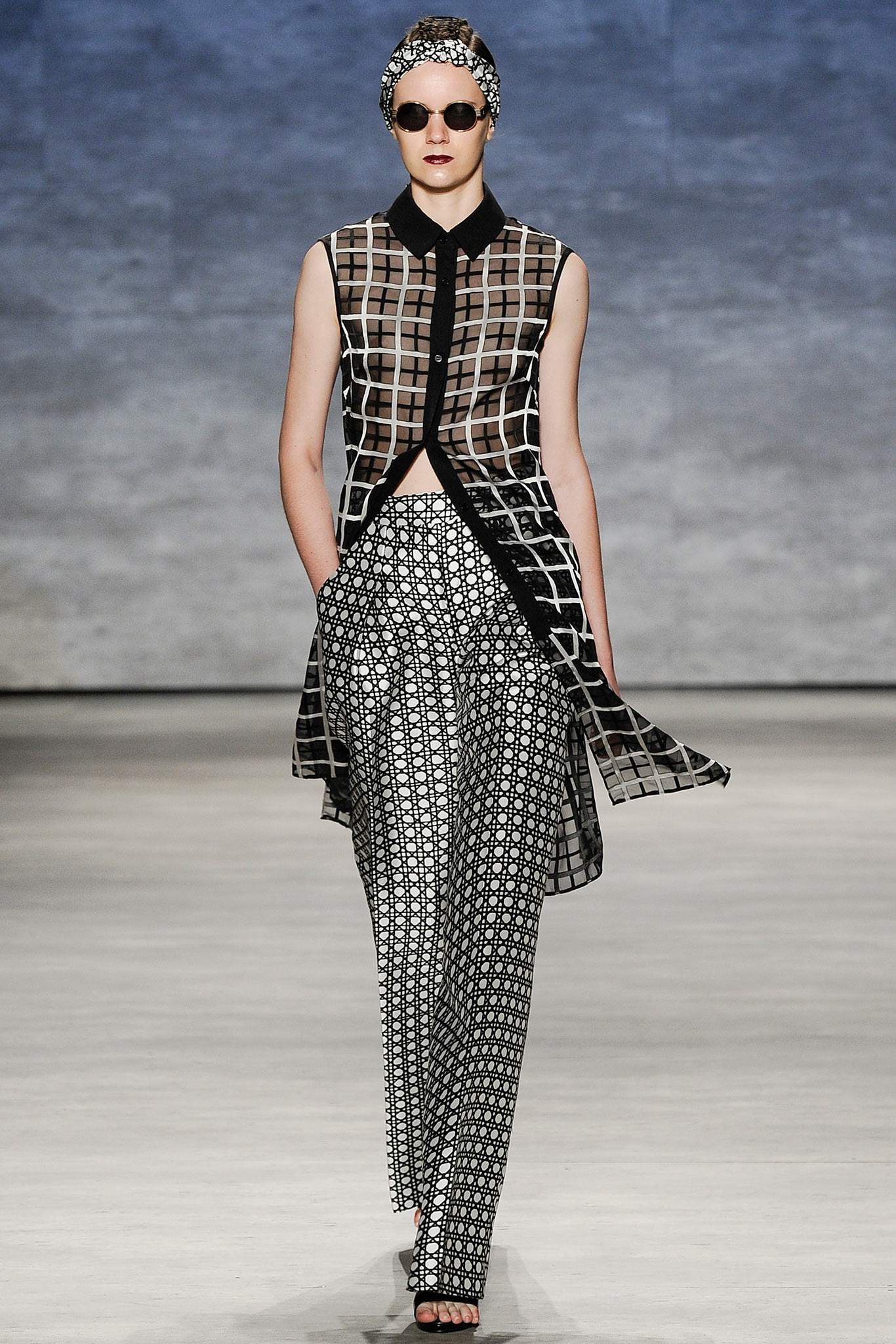 Bibhu Mohapatra S/S 15 Look 6