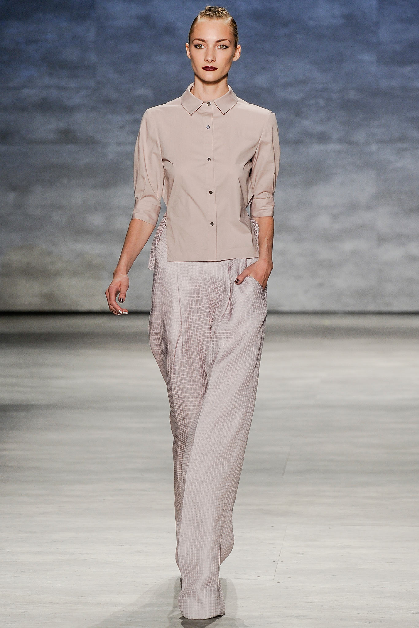 Bibhu Mohapatra S/S 15 Look 62