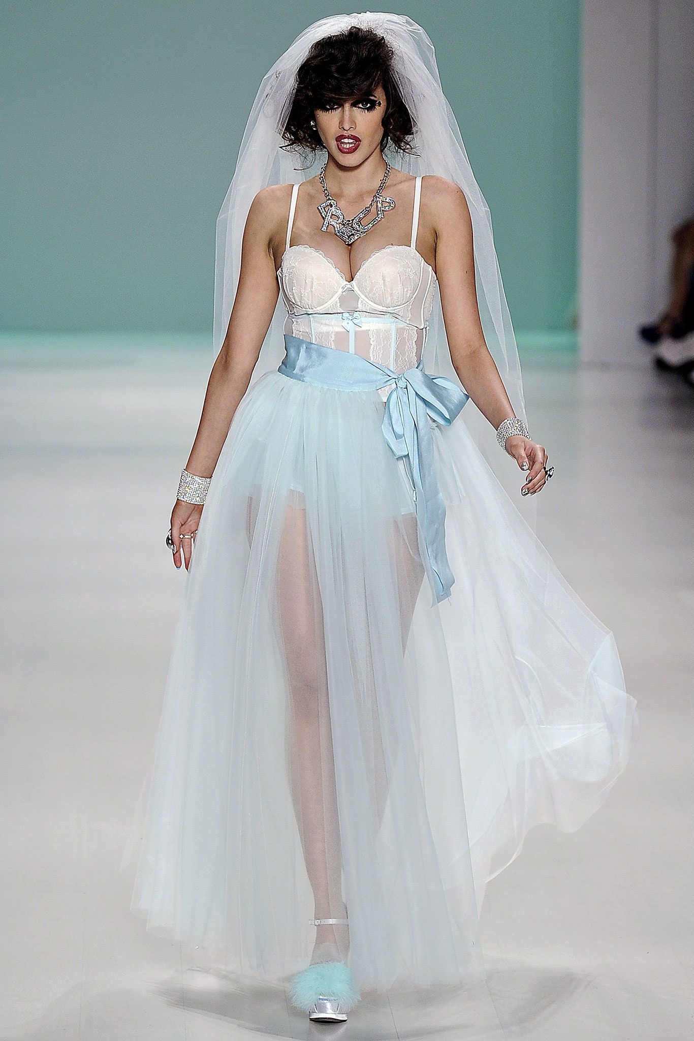Betsey Johnson S/S 15 Look 60