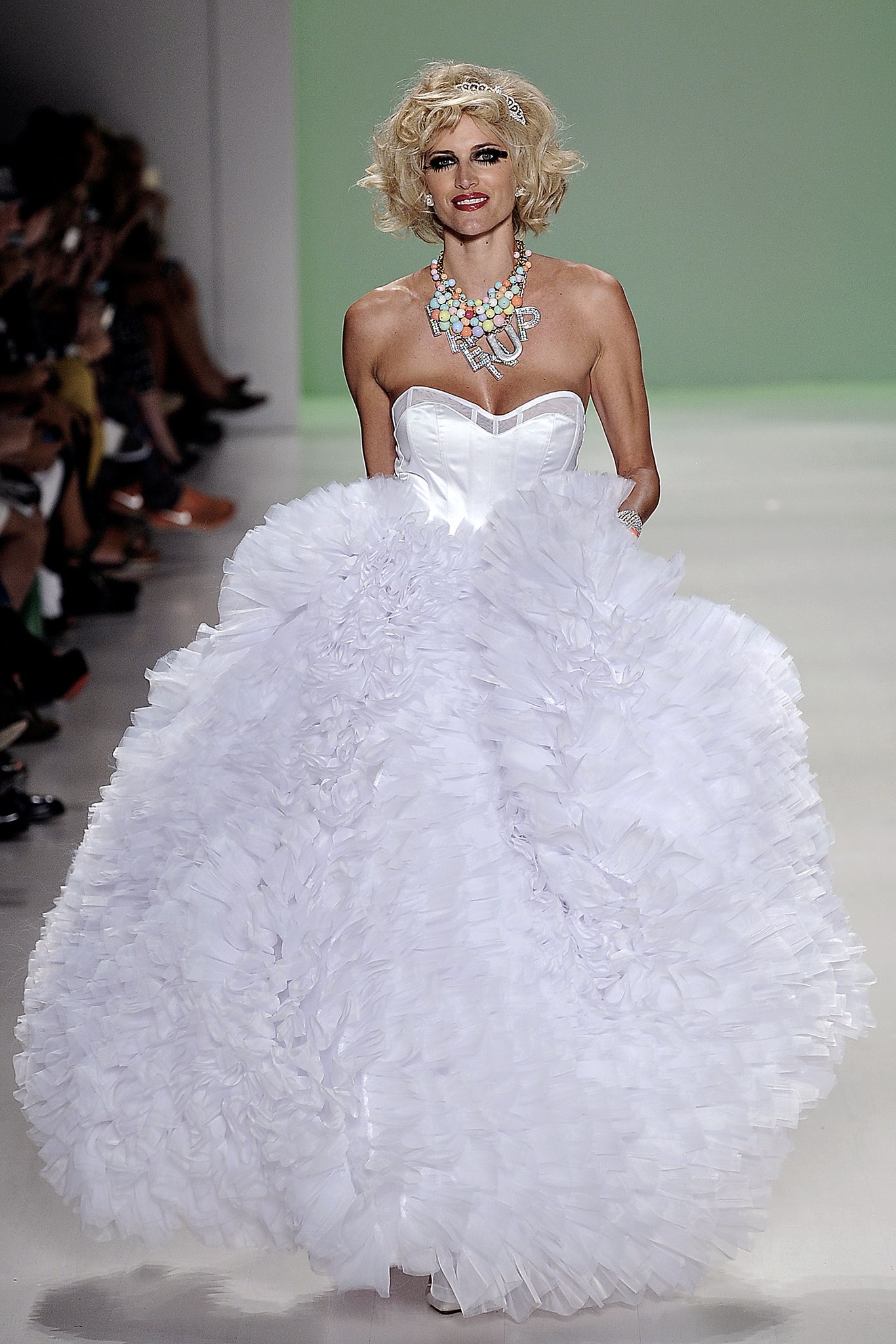 Betsey Johnson S/S 15 Look 227