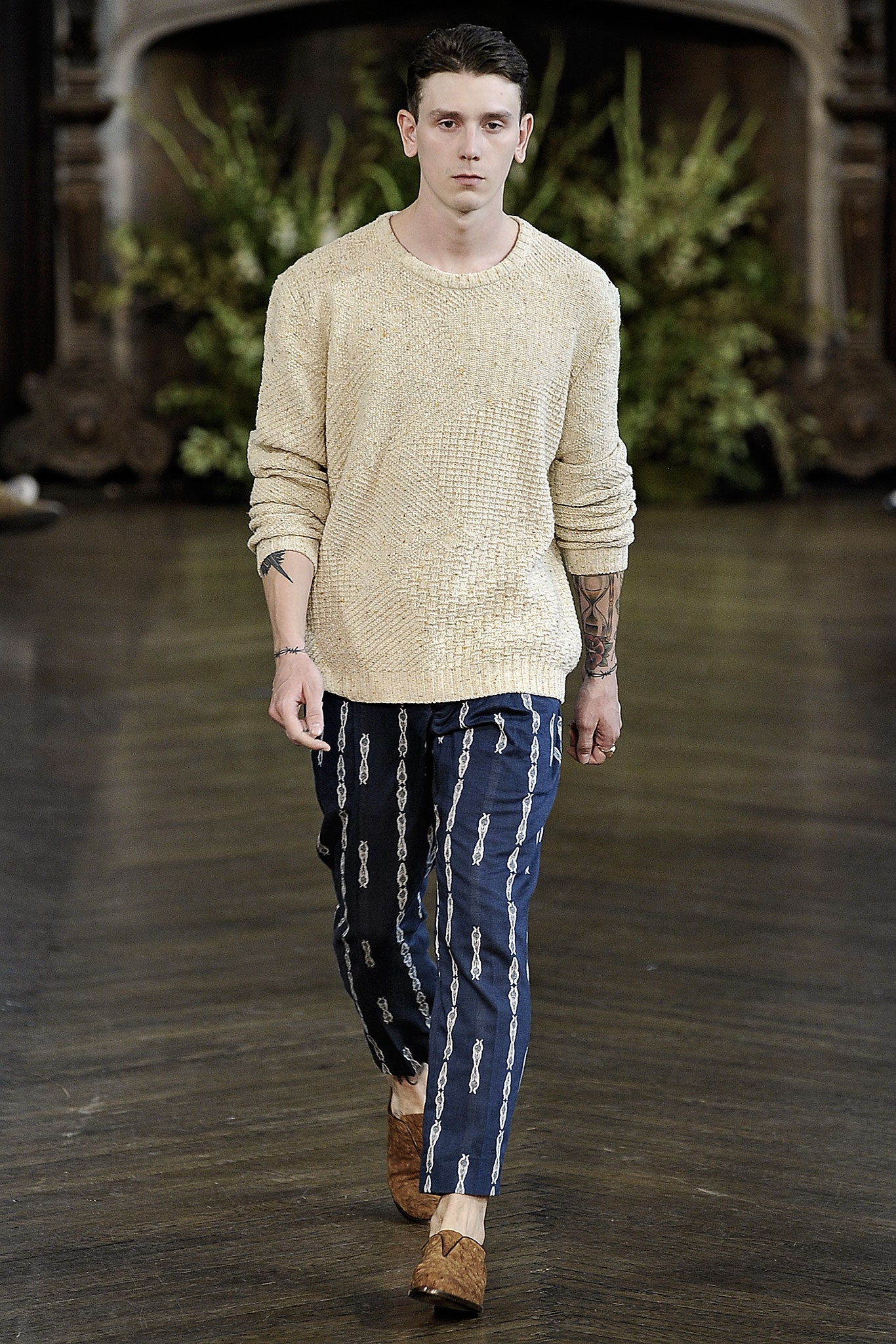 Billy Reid S/S 15 Menswear Look 28