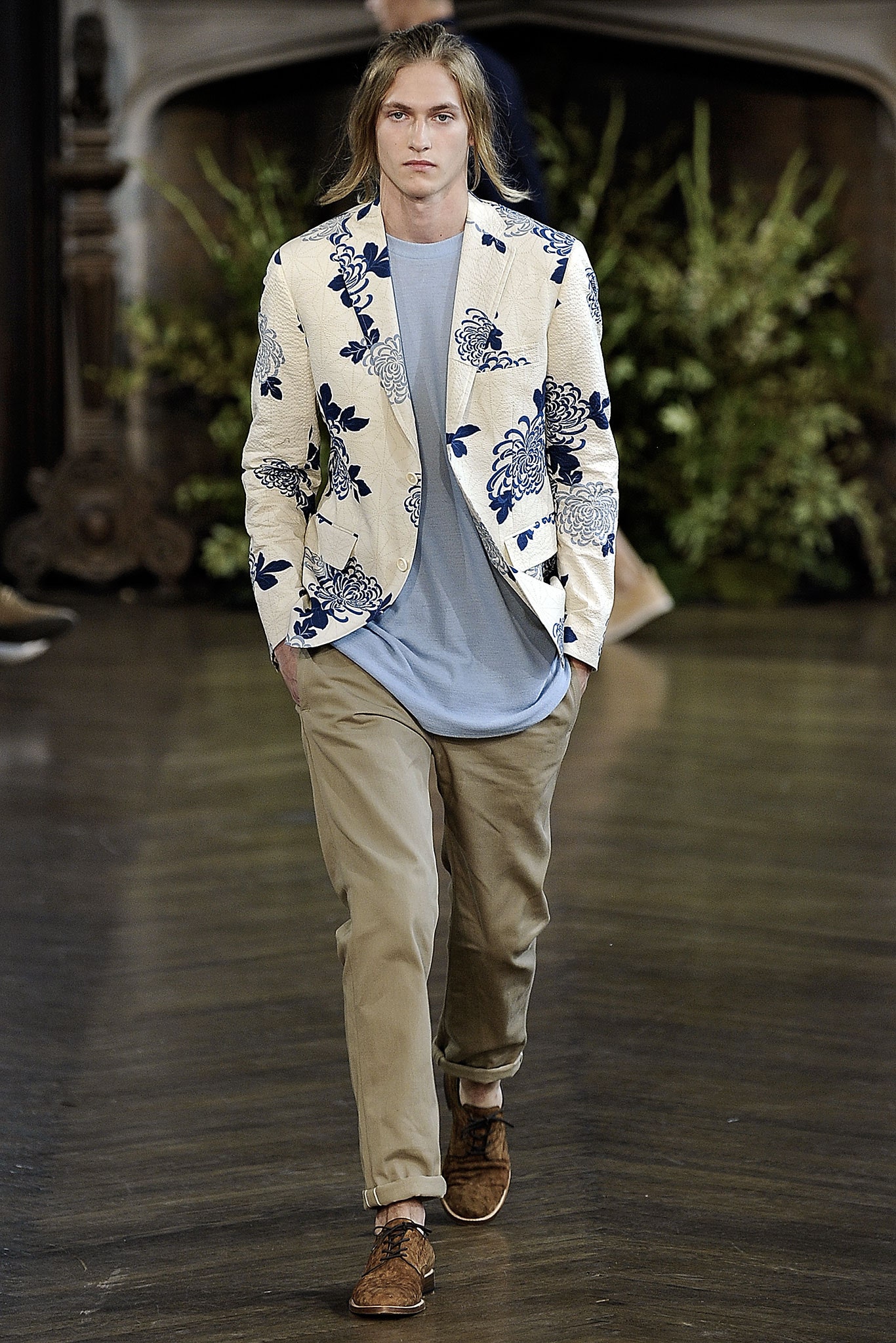 Billy Reid S/S 15 Menswear Look 45
