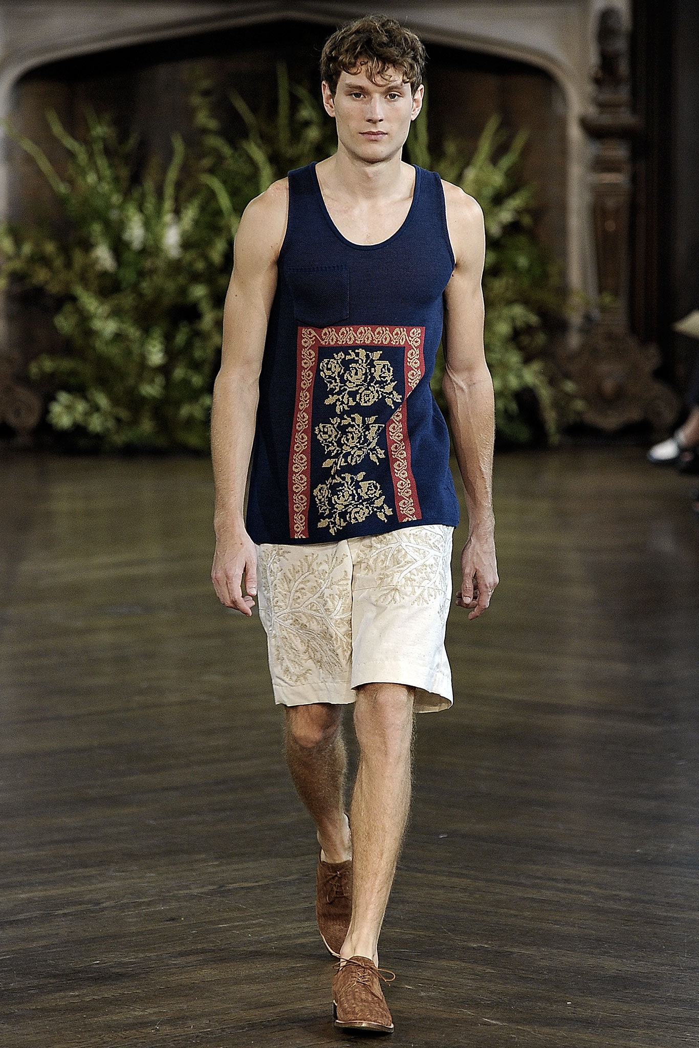 Billy Reid S/S 15 Menswear Look 55