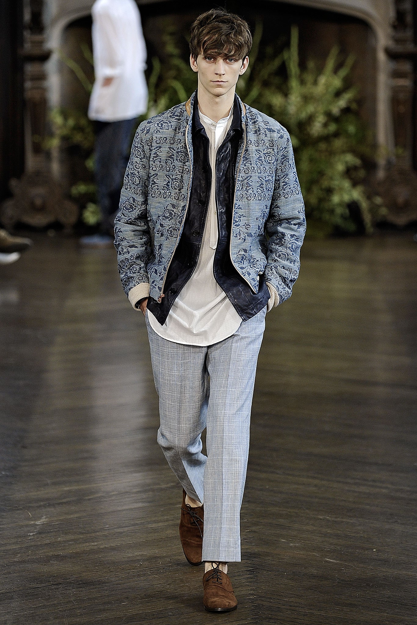 Billy Reid S/S 15 Menswear Look 75