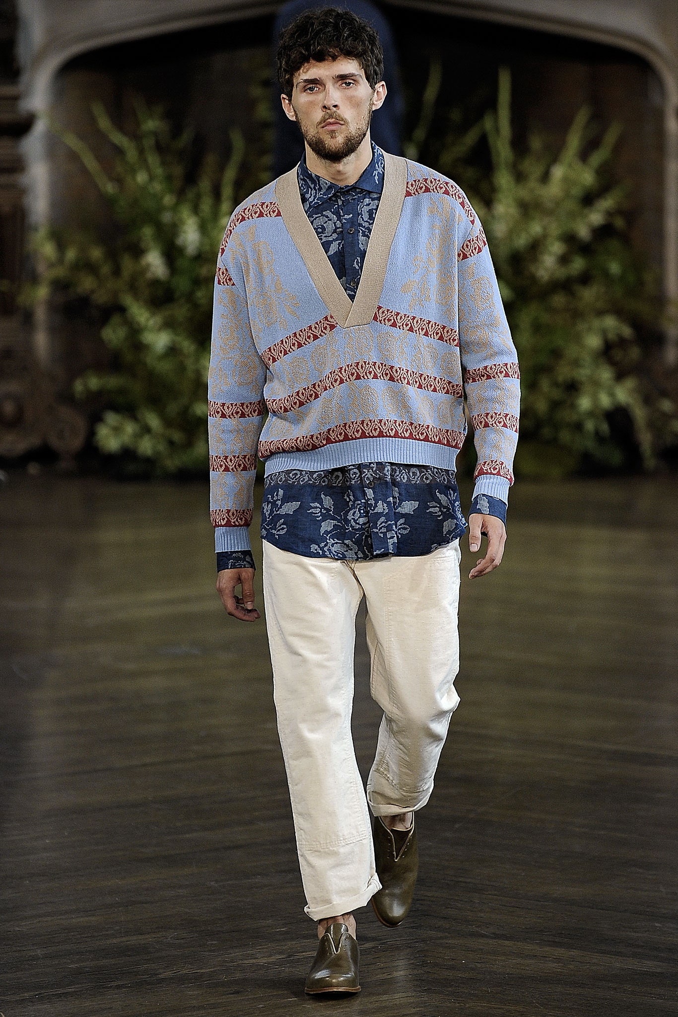 Billy Reid S/S 15 Menswear Look 95
