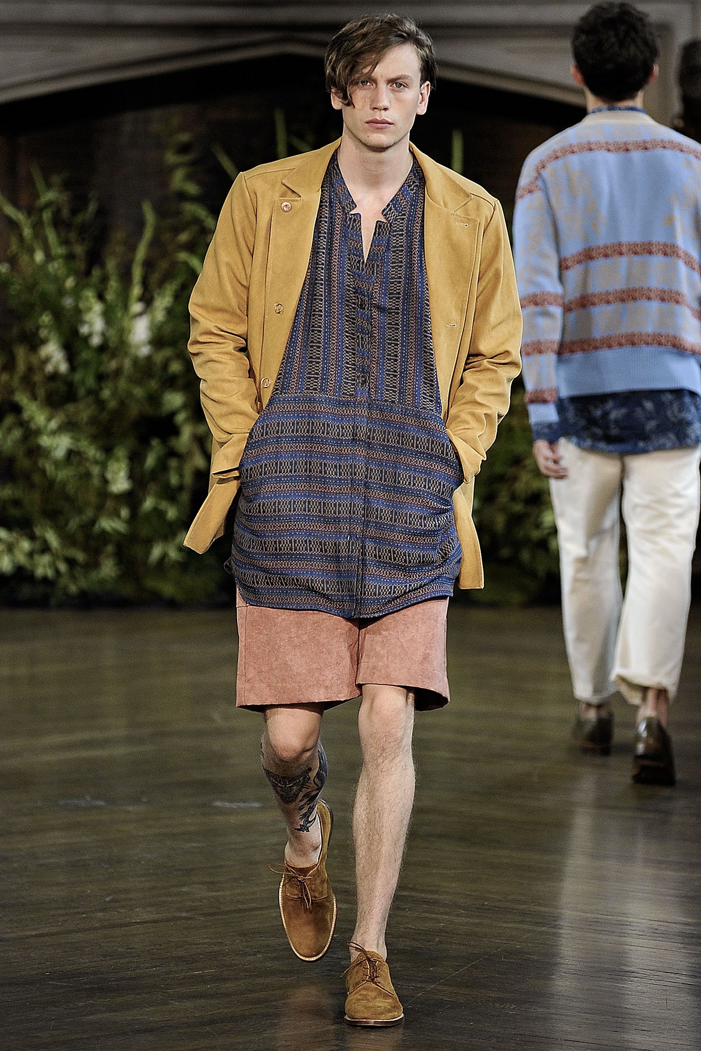 Billy Reid S/S 15 Menswear Look 100