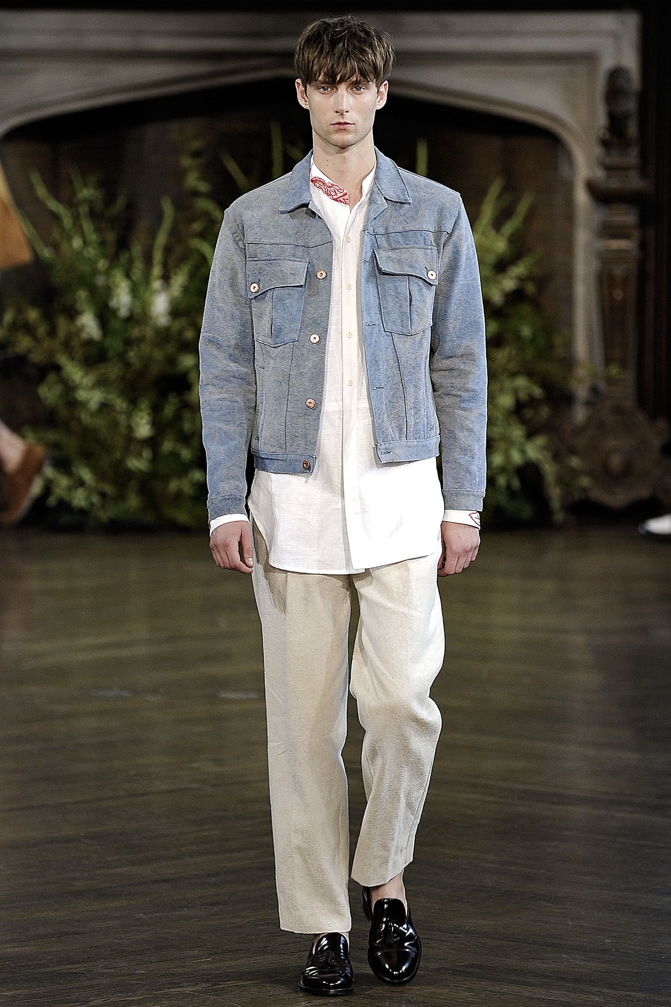 Billy Reid S/S 15 Menswear Look 105