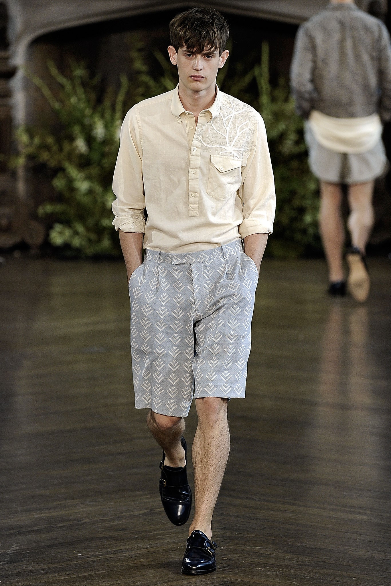 Billy Reid S/S 15 Menswear Look 115