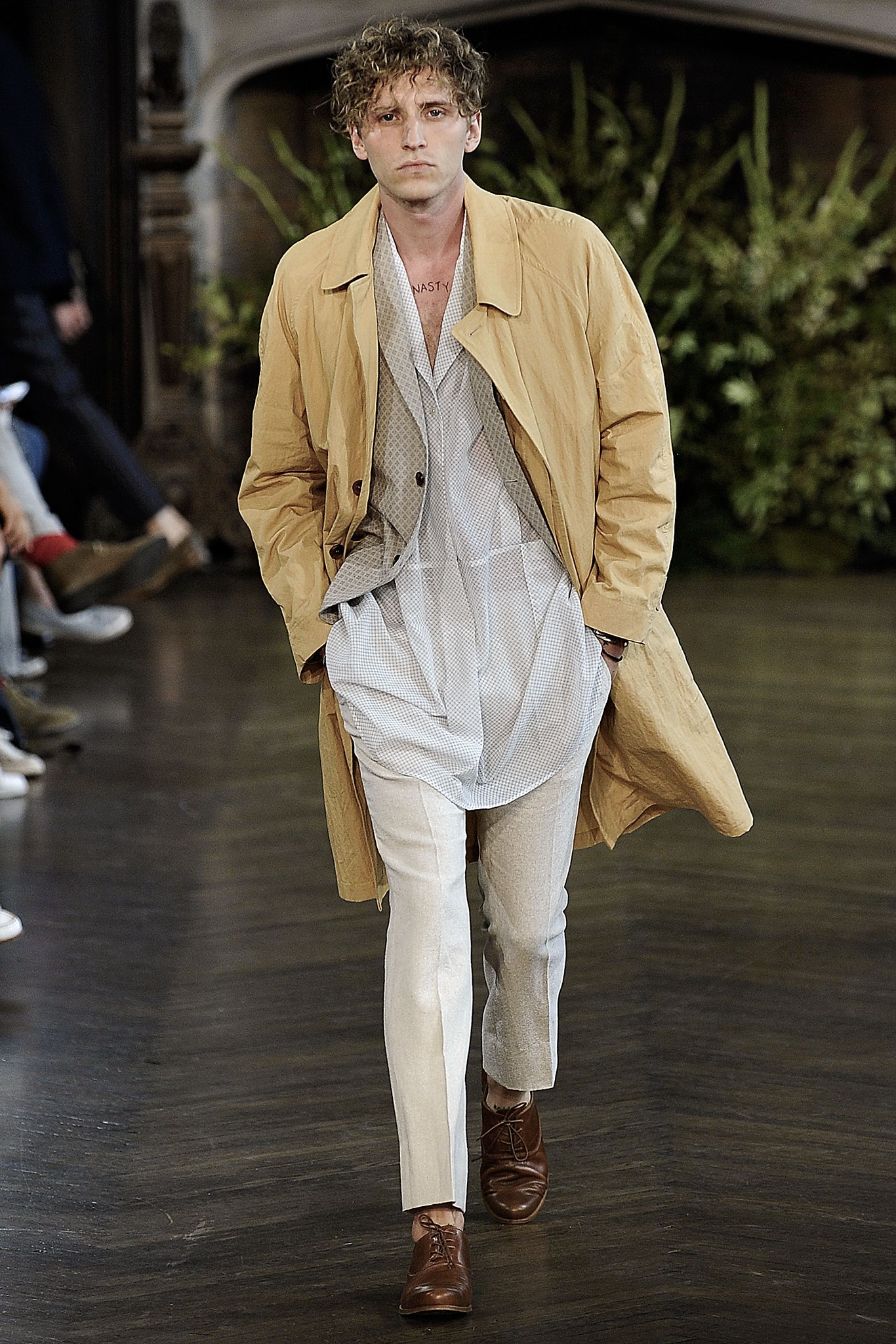 Billy Reid S/S 15 Menswear Look 152