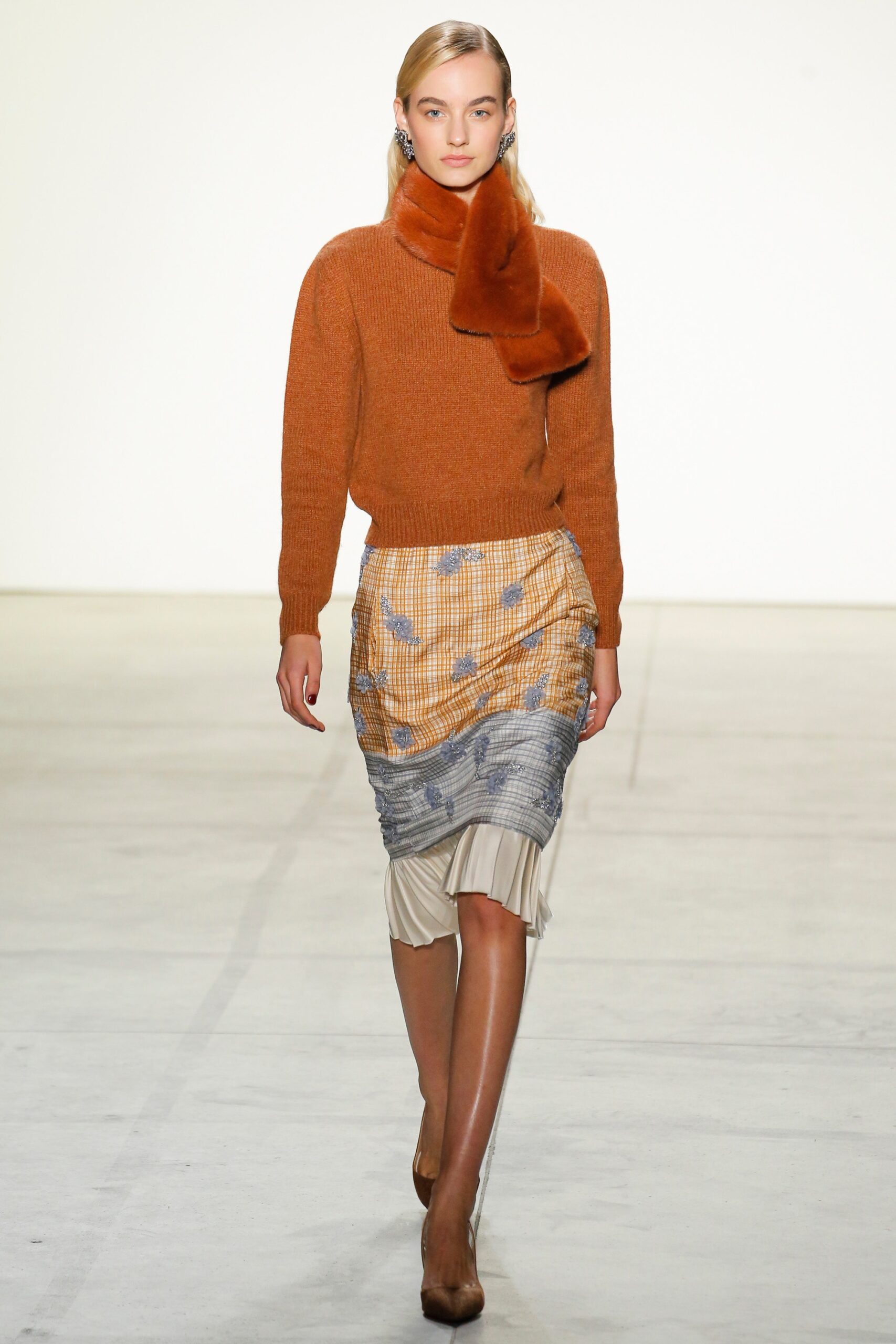 Brock Collection Fall 2017 Ready-to-Wear