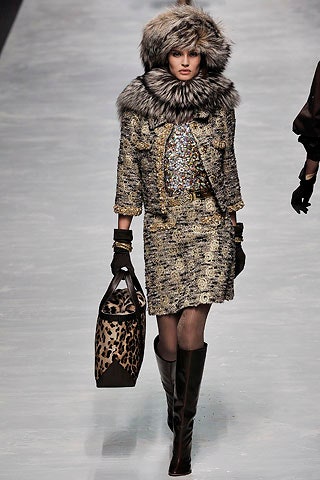 Blumarine F/W 08 Look 196
