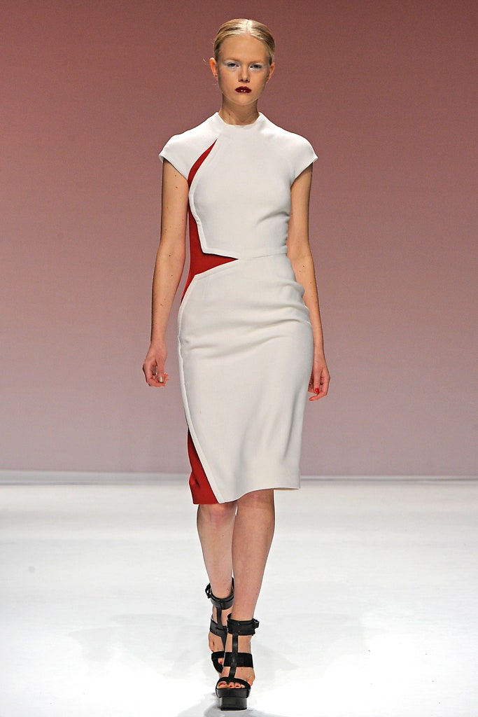 Bibhu Mohapatra F/W 12 Look 17