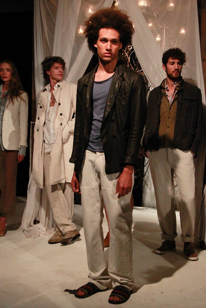 Billy Reid S/S 12 Menswear Look 76