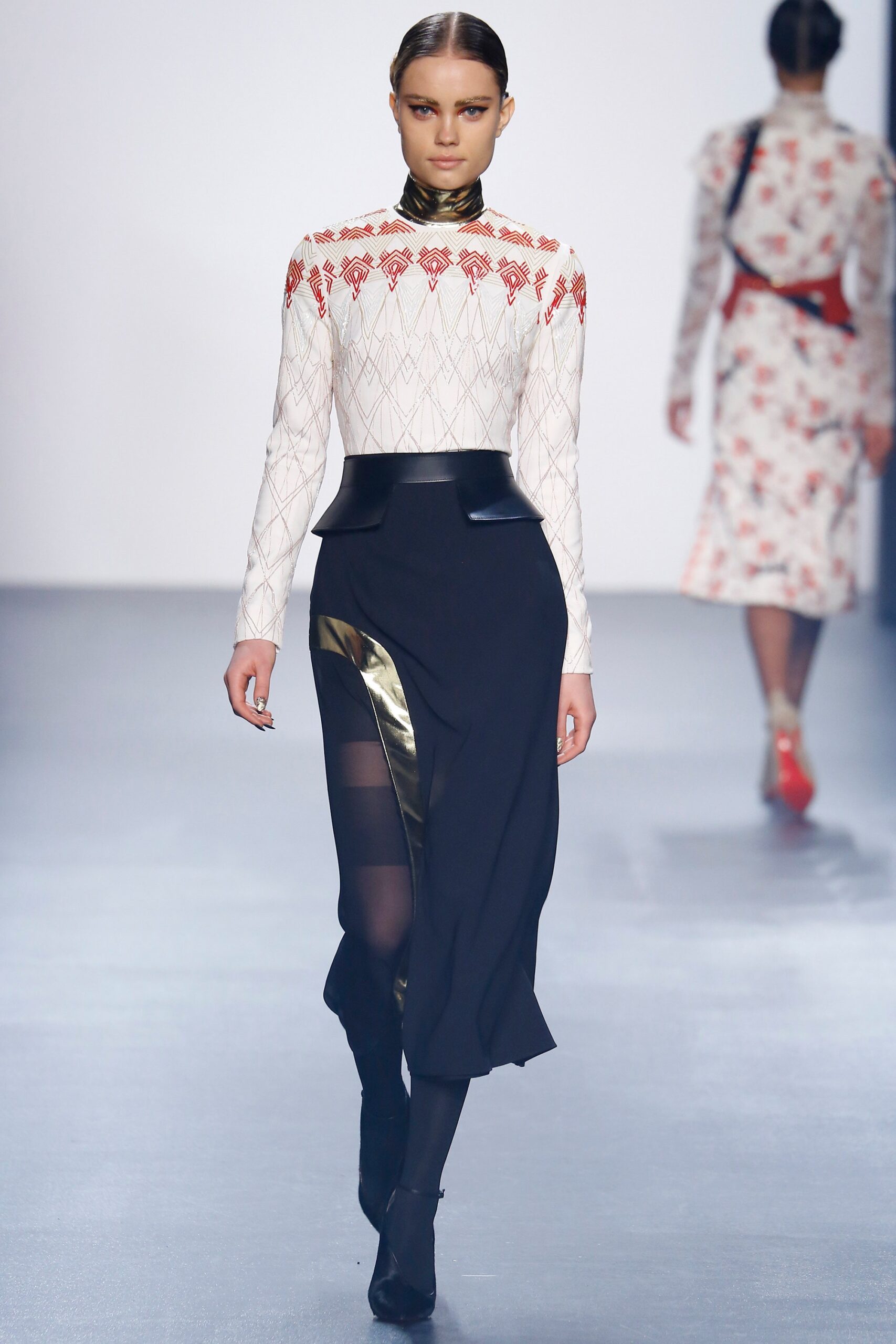 Bibhu Mohapatra F/W 16 Look 45
