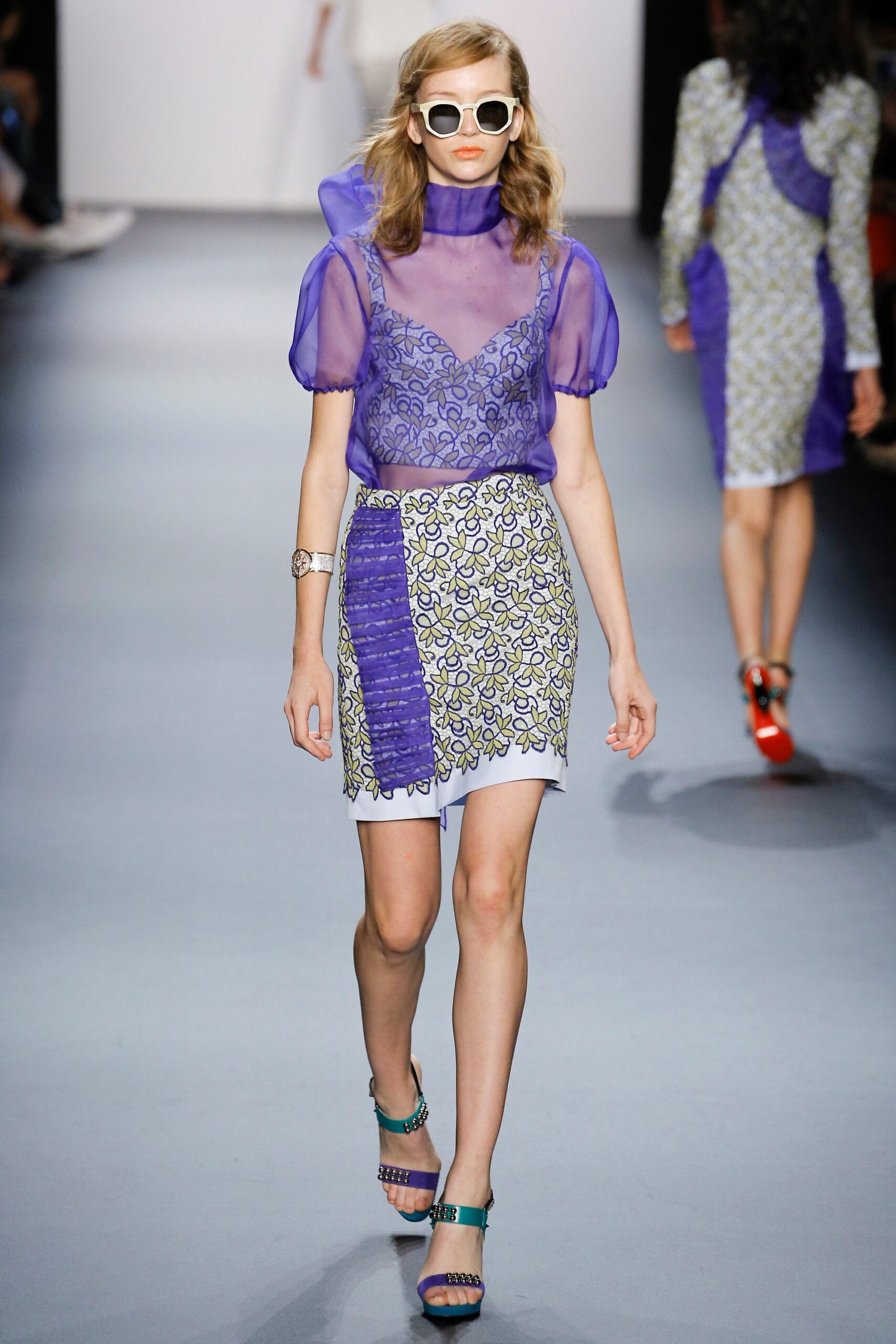 Bibhu Mohapatra S/S 17 Look 11