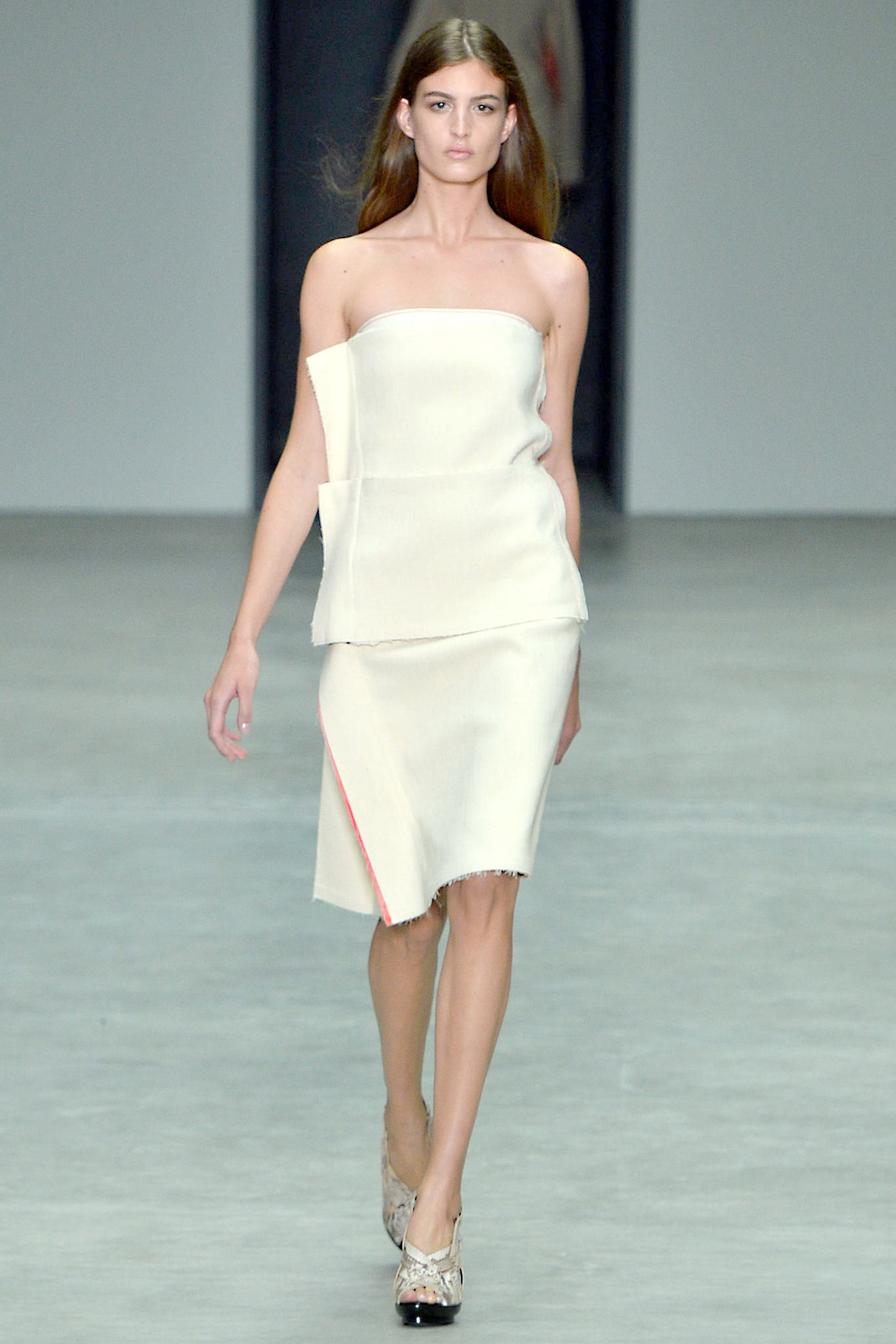 Calvin Klein Collection S/S 14 Look 1