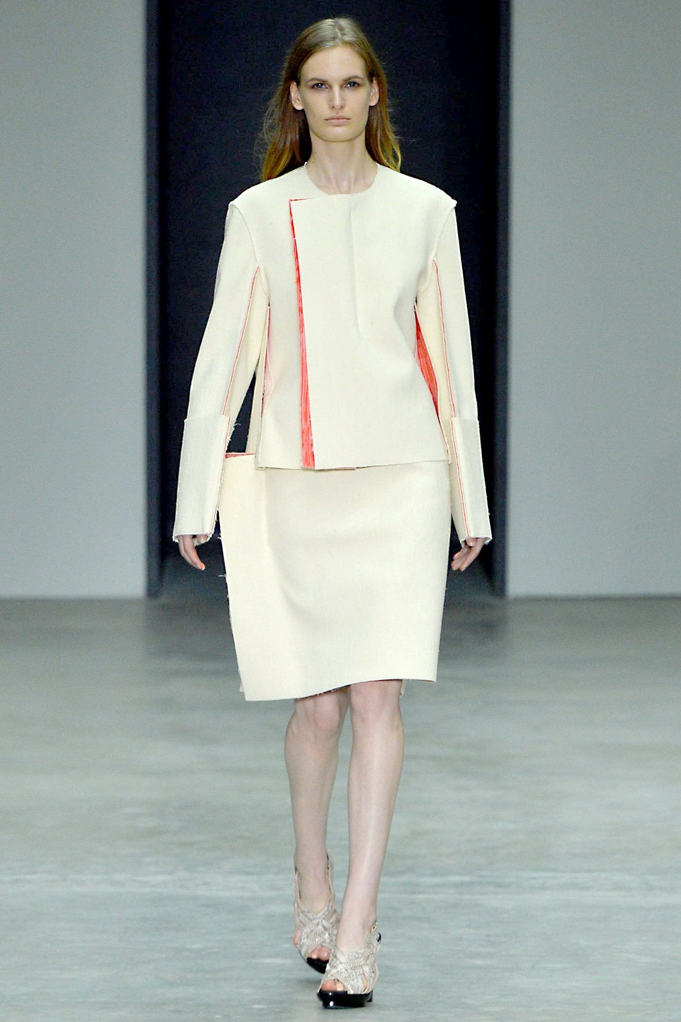 Calvin Klein Collection S/S 14 Look 6