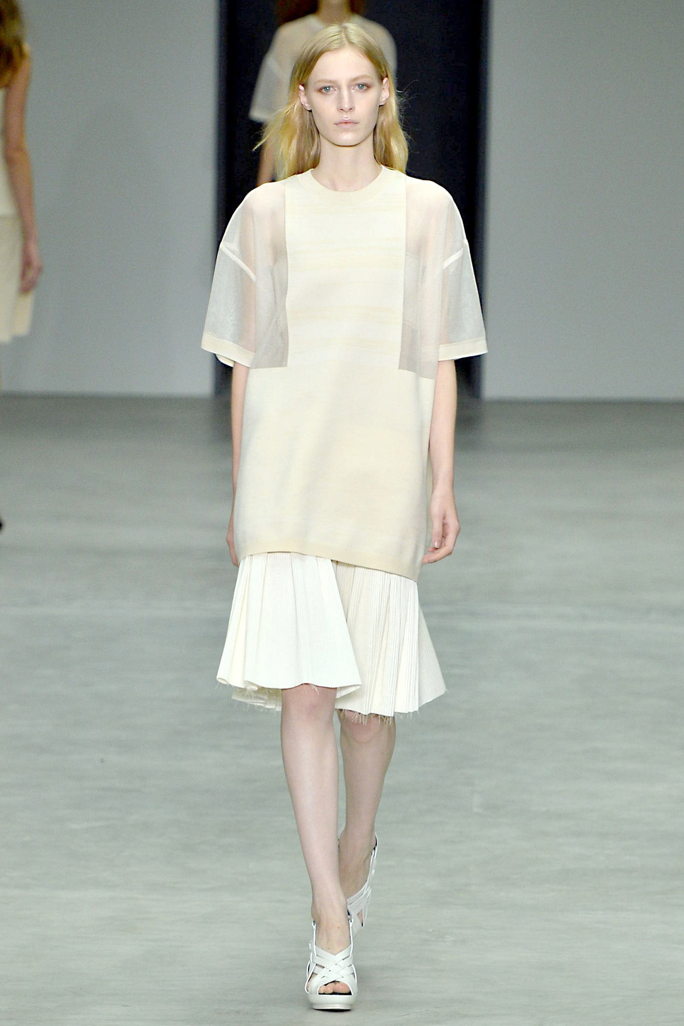 Calvin Klein Collection S/S 14 Look 11