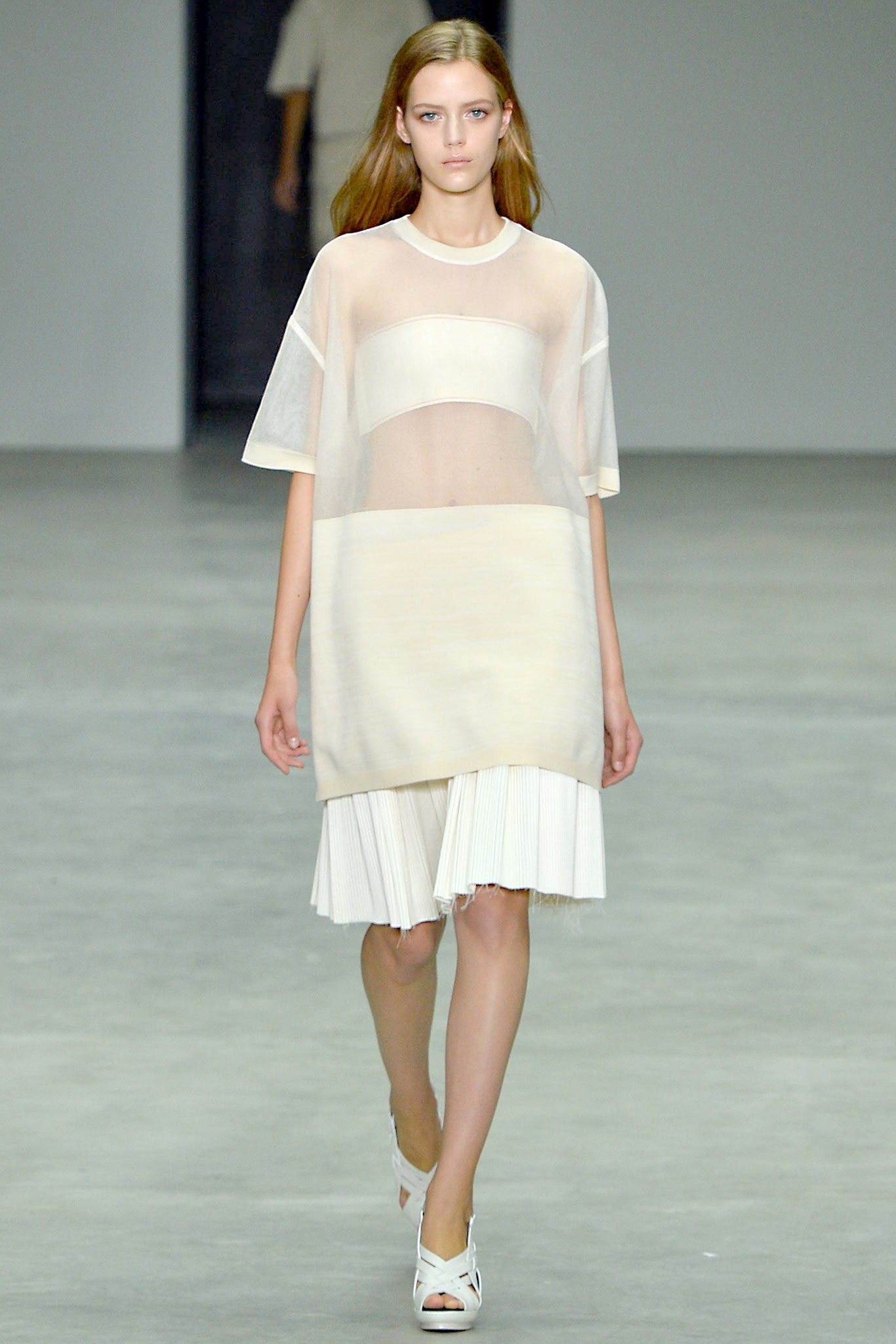 Calvin Klein Collection S/S 14 Look 15