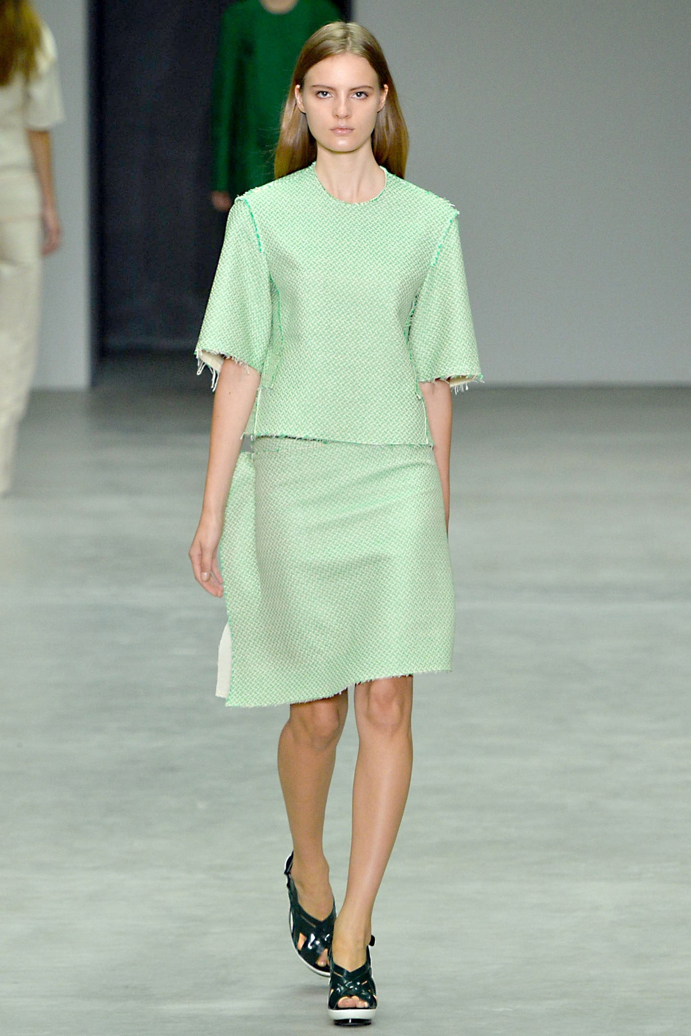 Calvin Klein Collection S/S 14 Look 28