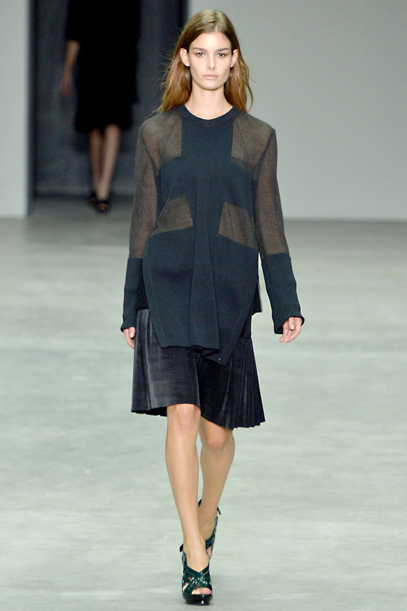 Calvin Klein Collection S/S 14 Look 39