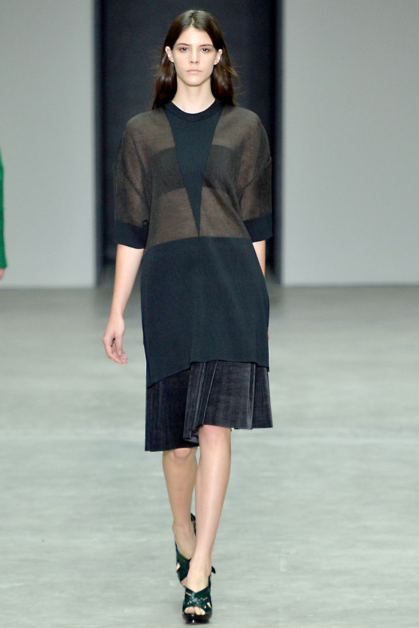 Calvin Klein Collection S/S 14 Look 45