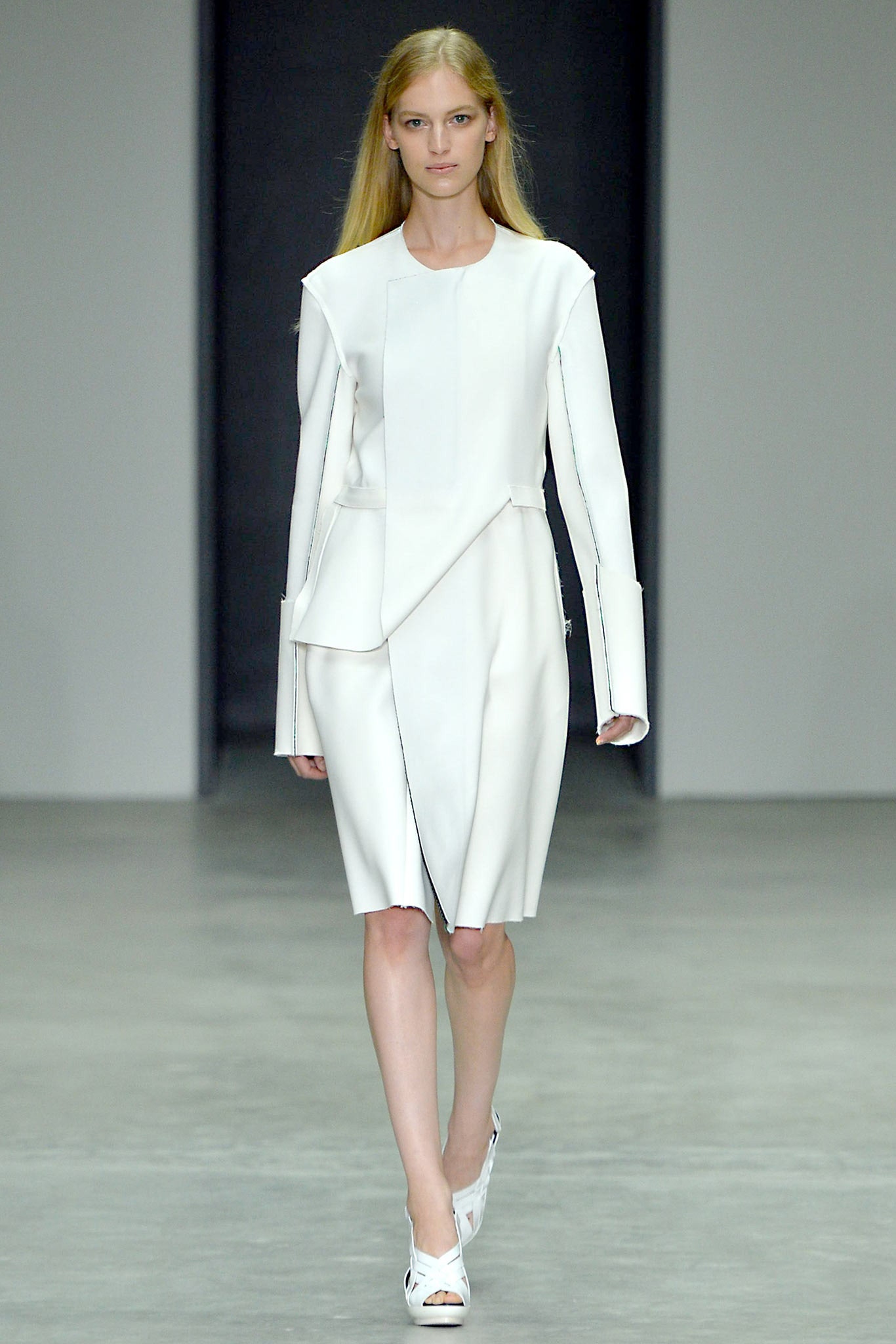 Calvin Klein Collection S/S 14 Look 51